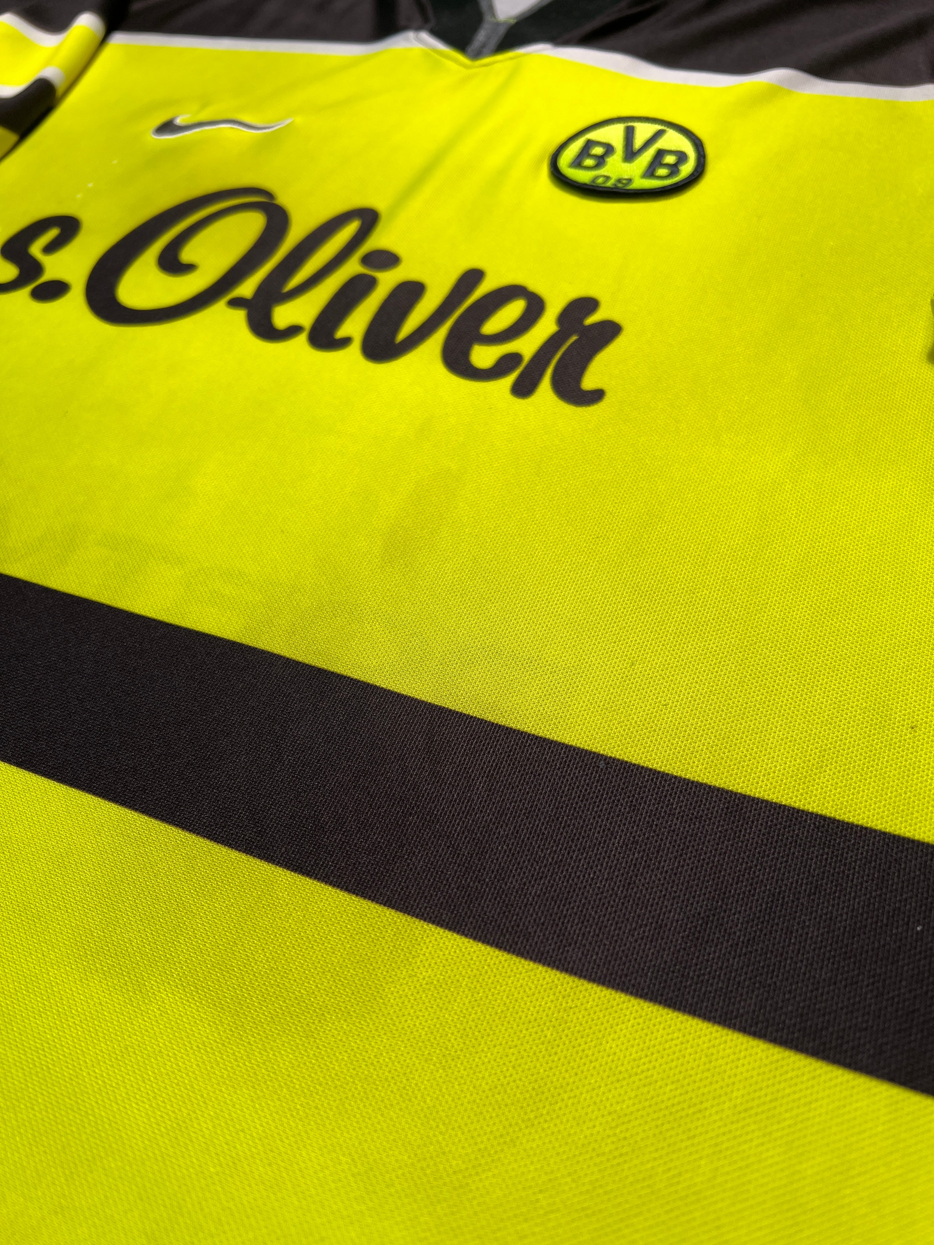 Borussia Dortmund 1997-98 Heim Trikot (L) nike