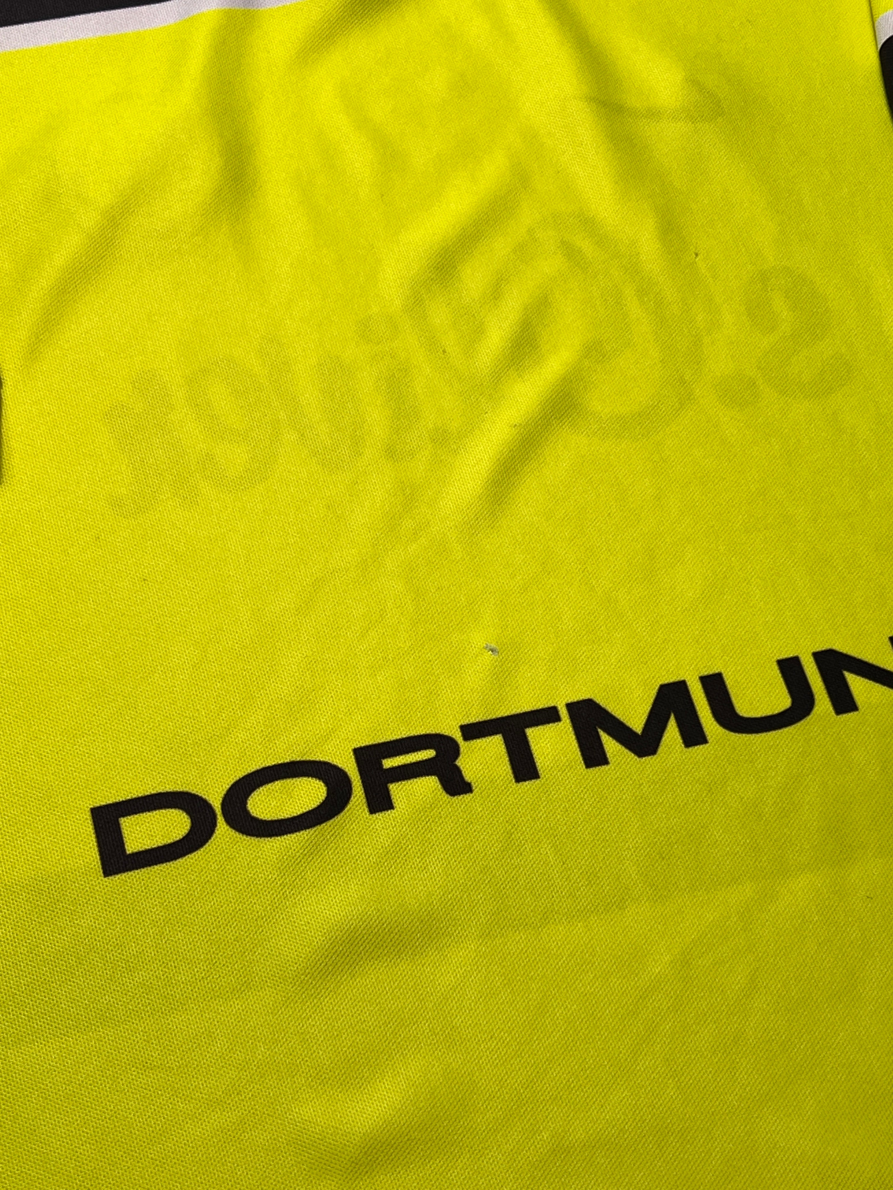 Borussia Dortmund 1997-98 Heim Trikot (L) nike