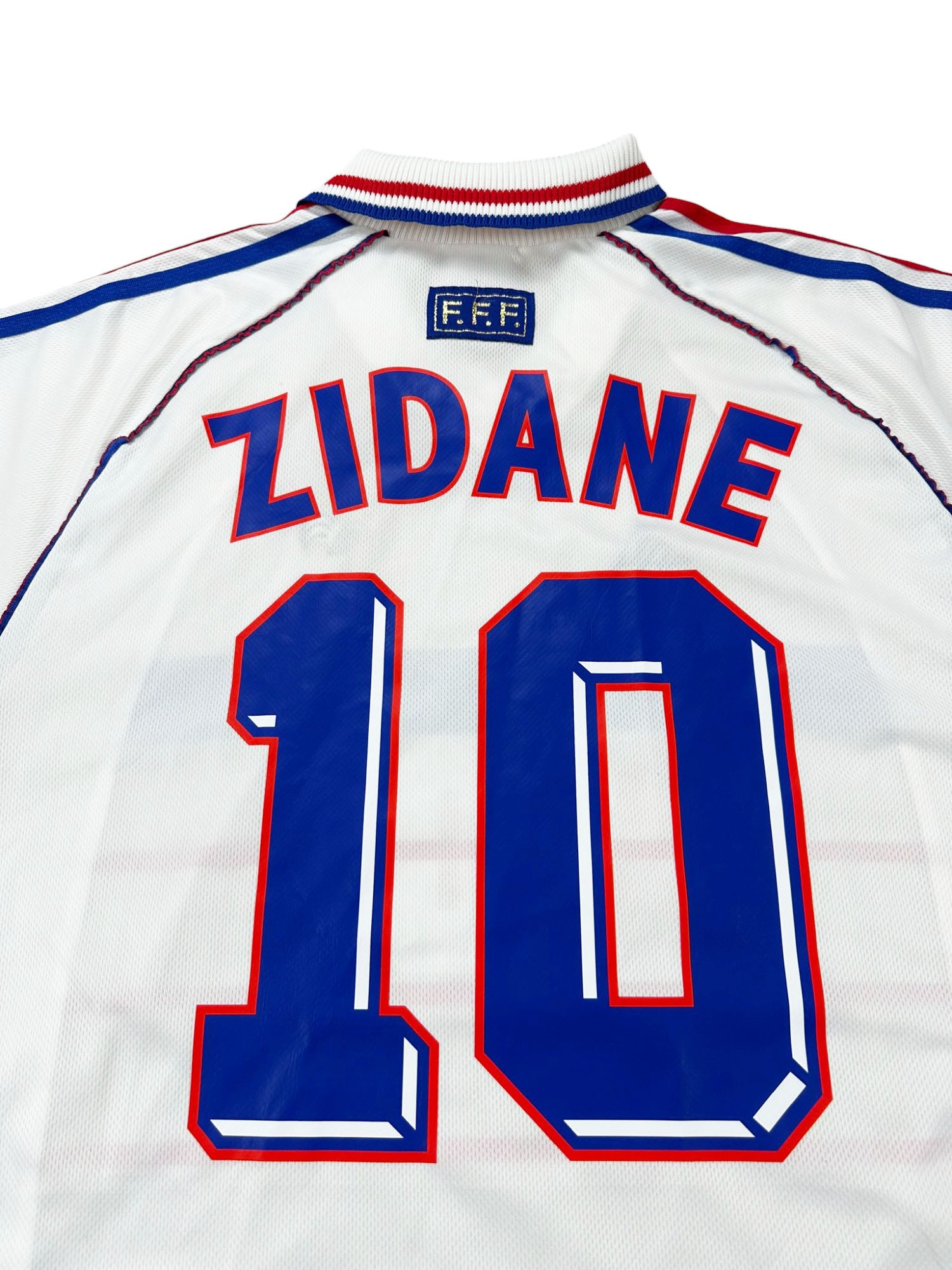Frankreich 1998-00 "Zidane" Auswärts Trikot M adidas