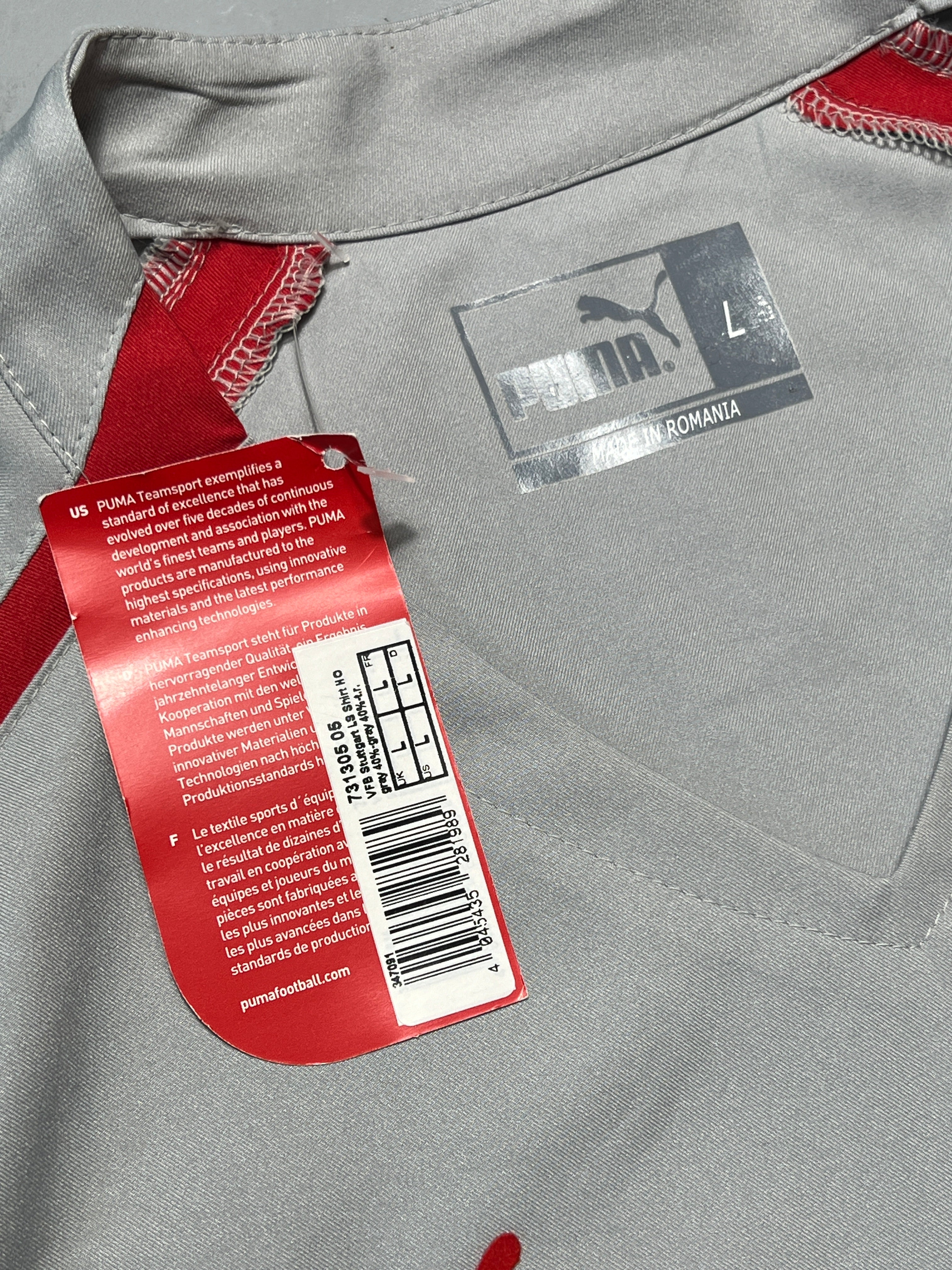 VfB Stuttgart 2005-06 Drittes Trikot (L) puma