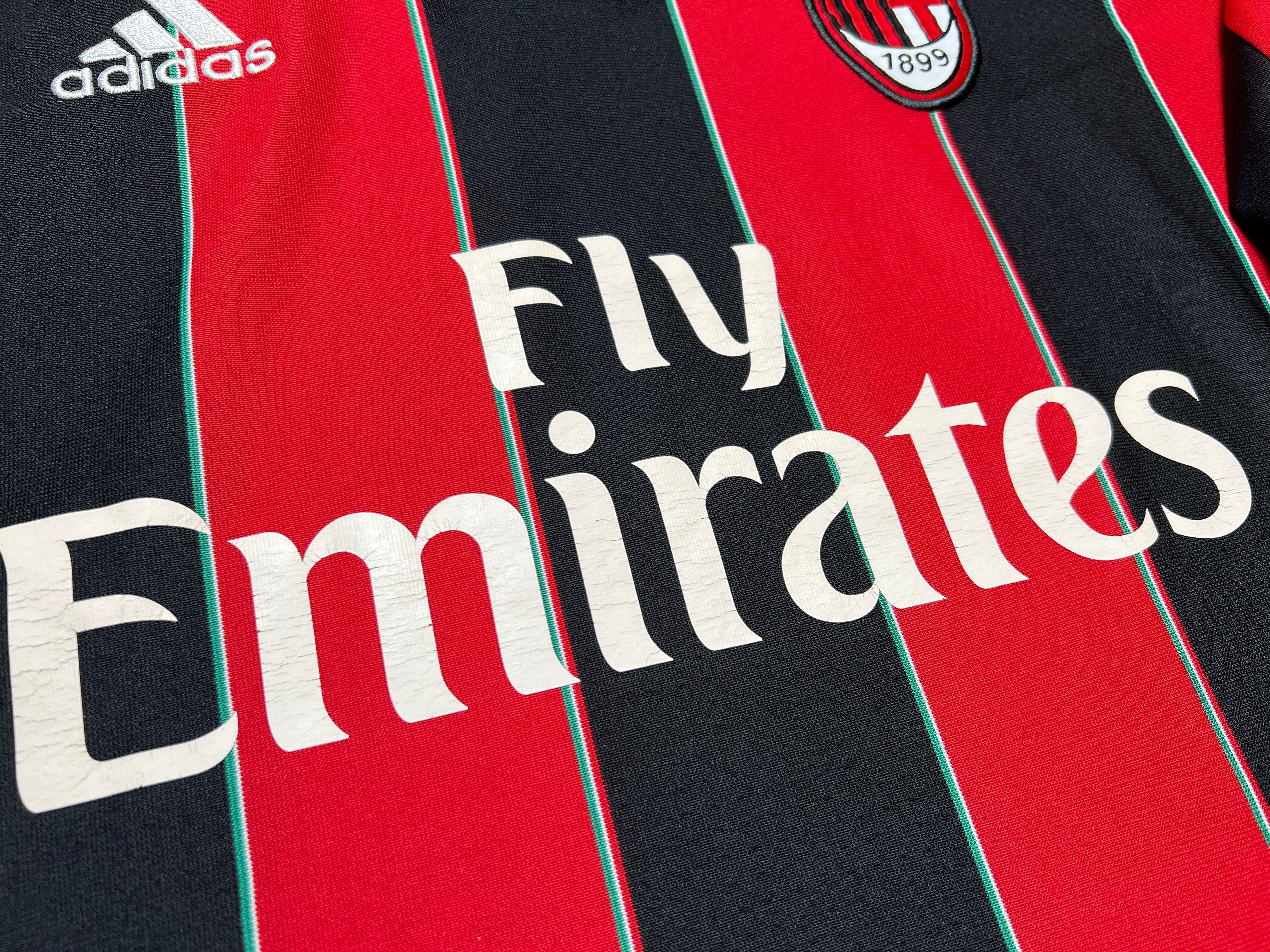 AC Mailand 2012-13 Heim Trikot (L) adidas