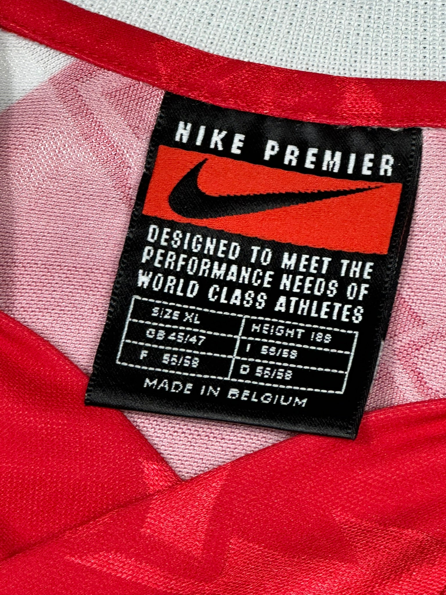 FC Tirol Innsbruck 1996-98 Heim Trikot (XL) nike