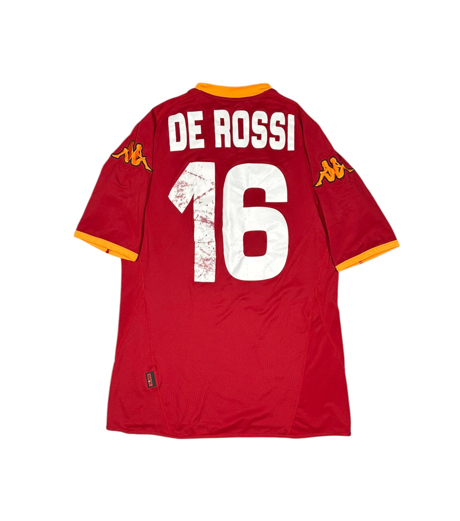 AS Rom 2007-08 "De Rossi" Heim Trikot (M) kappa