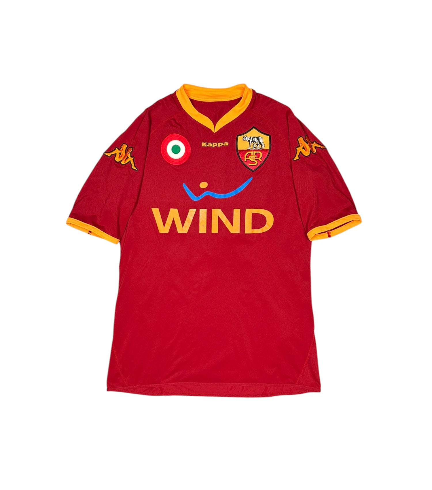 AS Rom 2007-08 "De Rossi" Heim Trikot (M) kappa