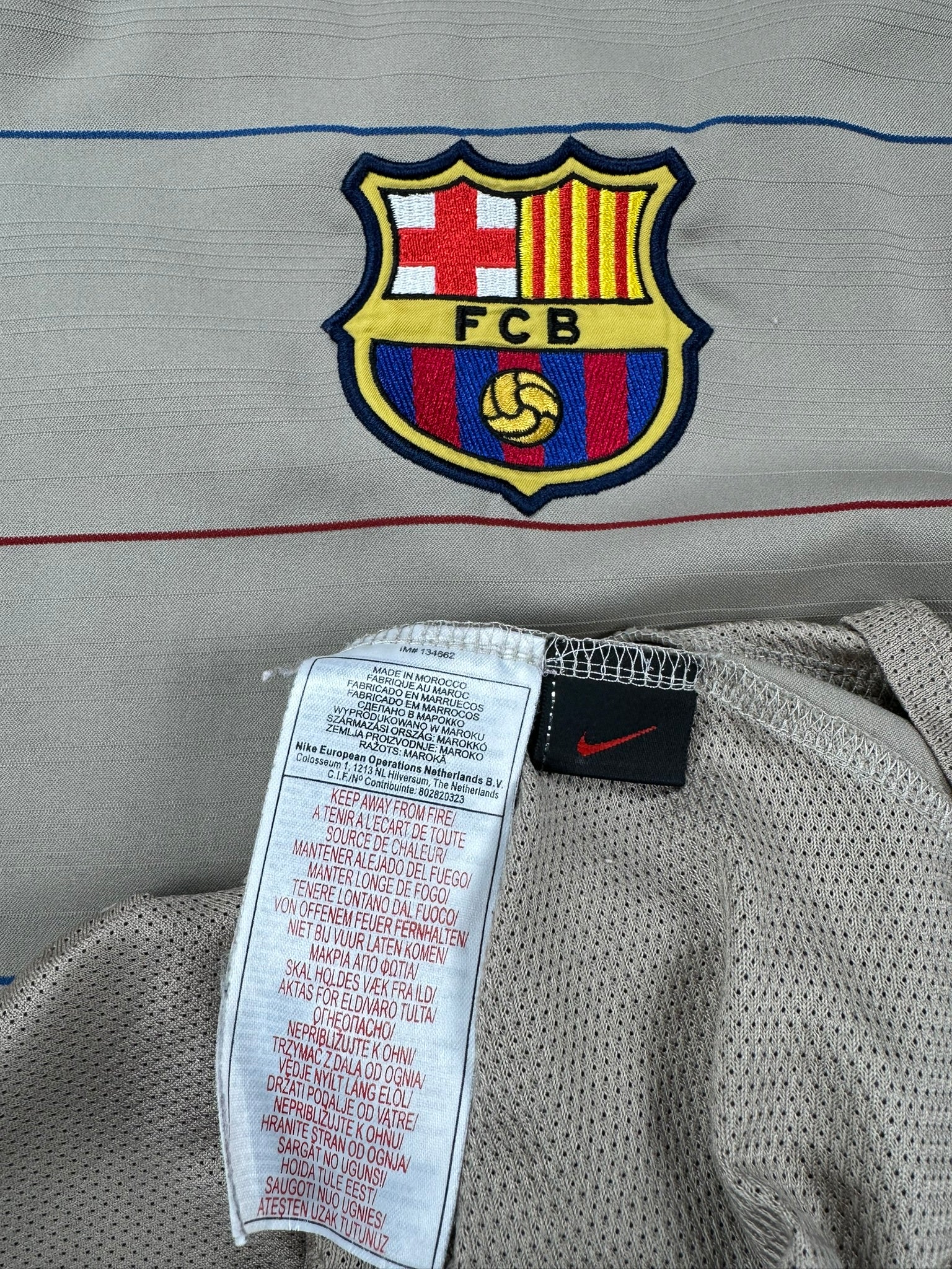 Barcelona 2004-05 "Ronaldinho" Drittes Trikot M nike