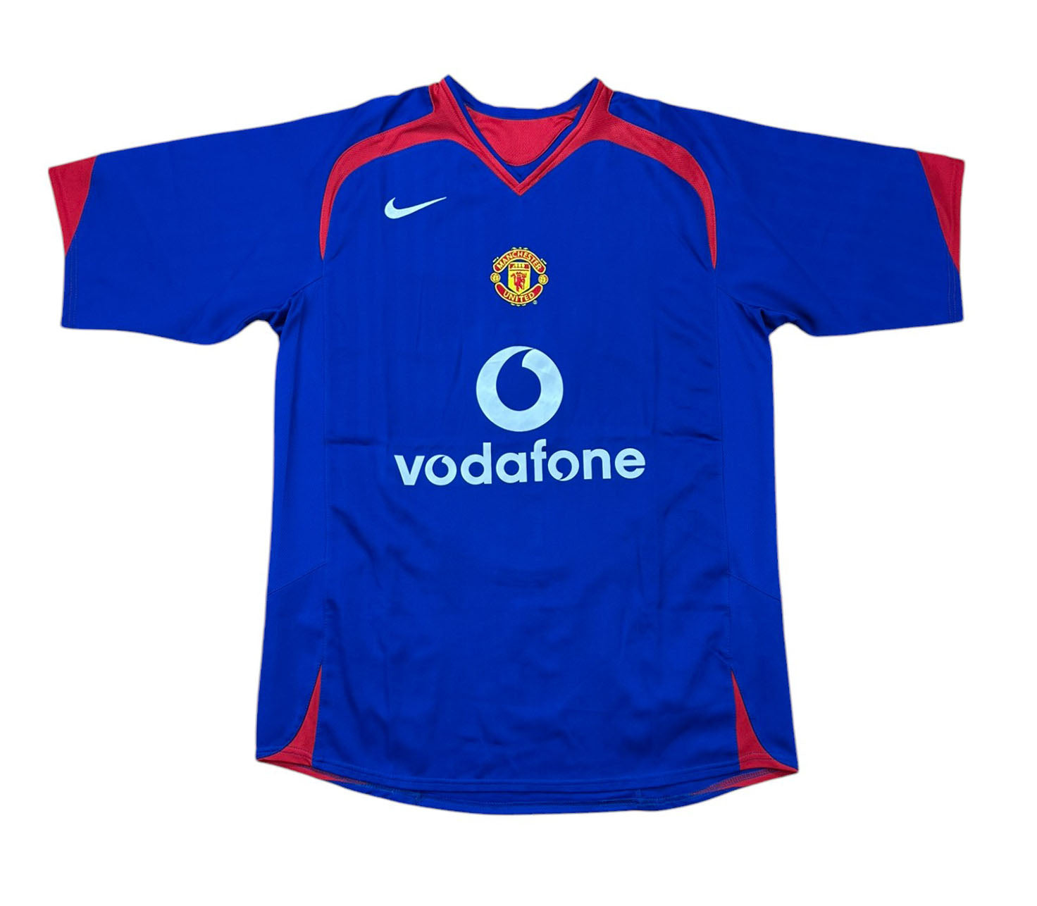 Manchester United 2005-06 "Cristiano Ronaldo" Auswärts Trikot M nike