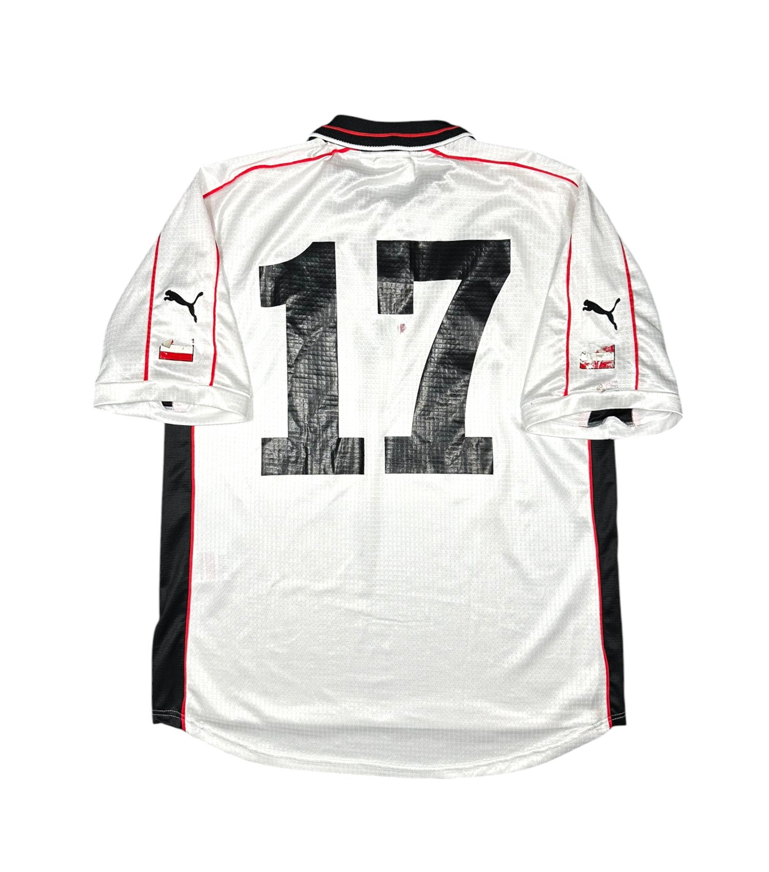 Österreich 2000-02 Heim Trikot (XL) puma