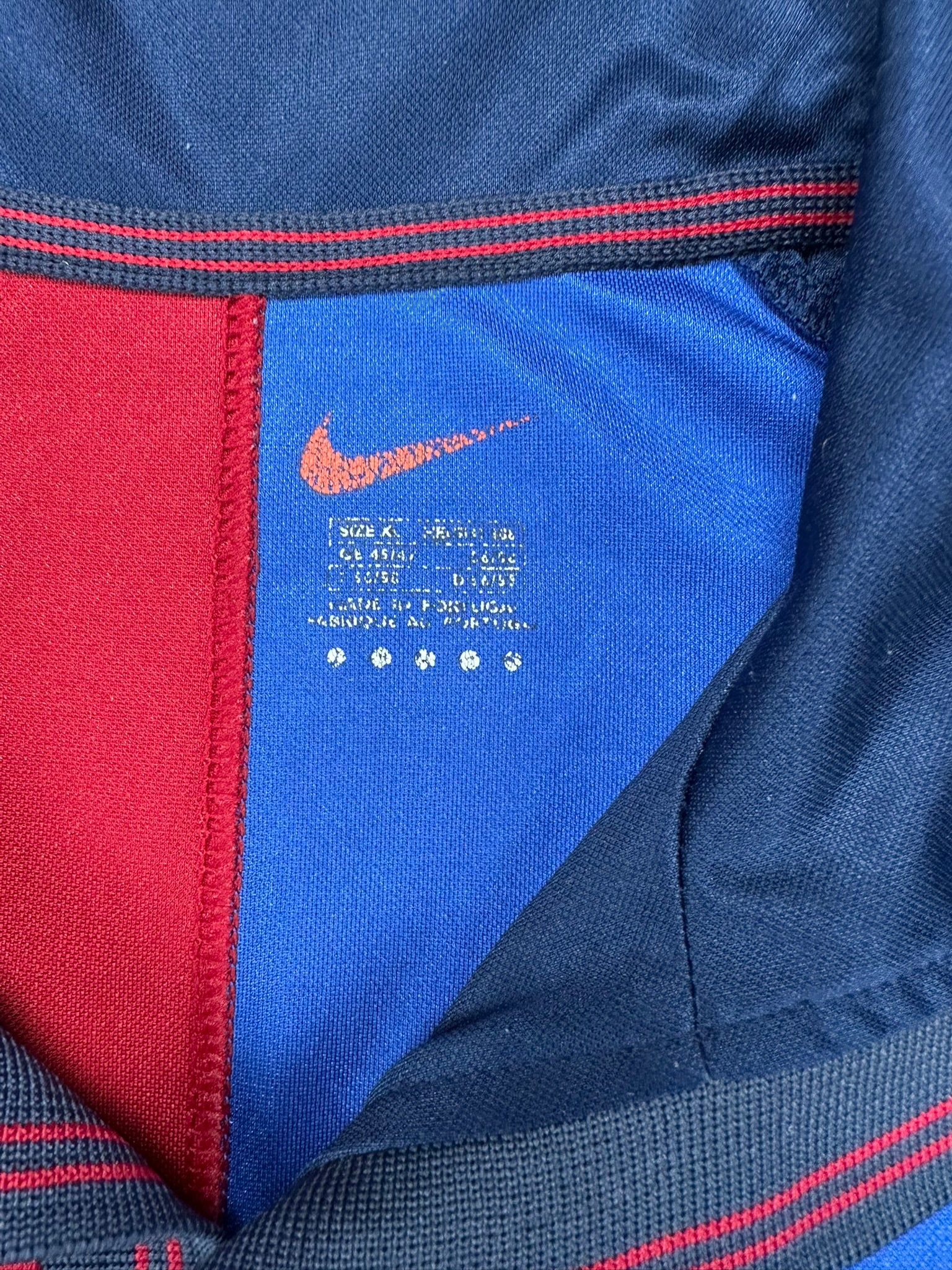Barcelona 1999-00 "Rivaldo" Heim Trikot XL nike *100 Jahre*