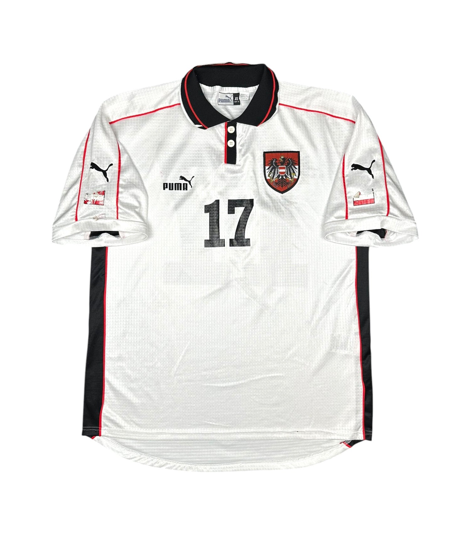 Österreich 2000-02 Heim Trikot (XL) puma
