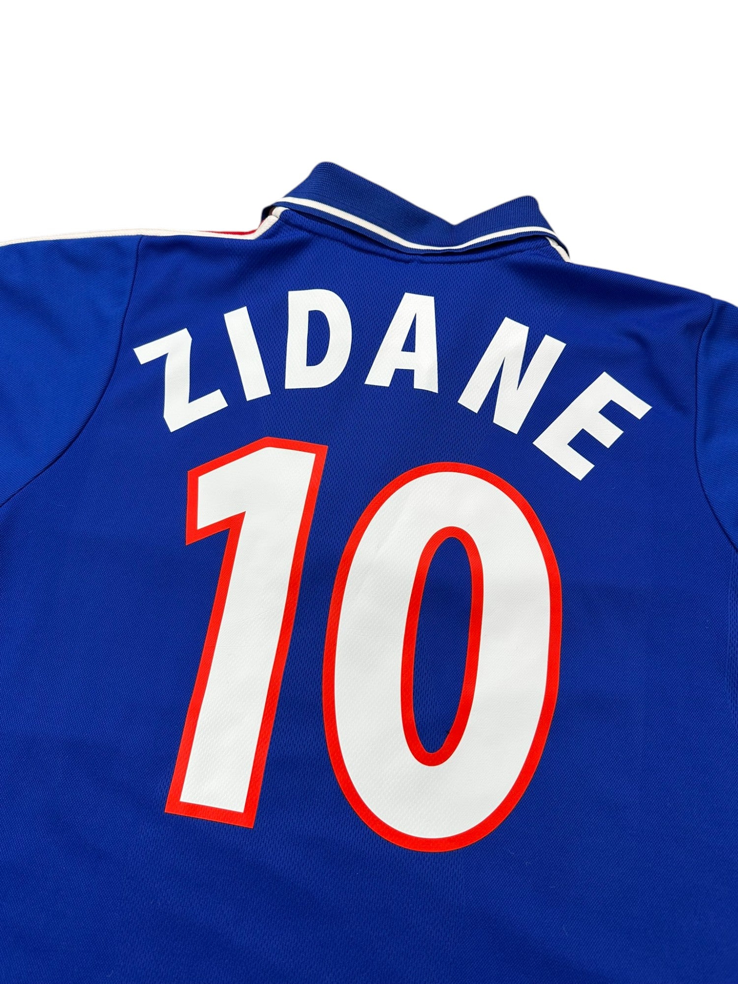 Frankreich 2000-02 "Zidane" Heim Trikot L adidas