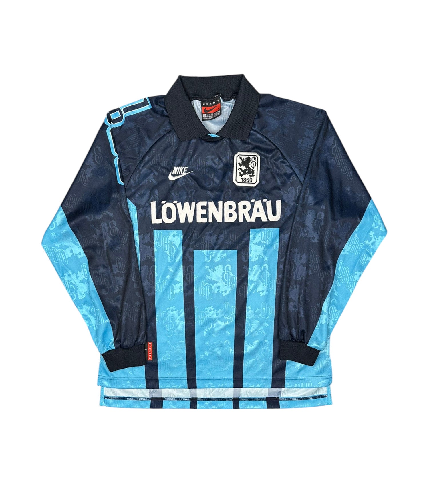 1860 München 1996-97 Auswärts Trikot M nike
