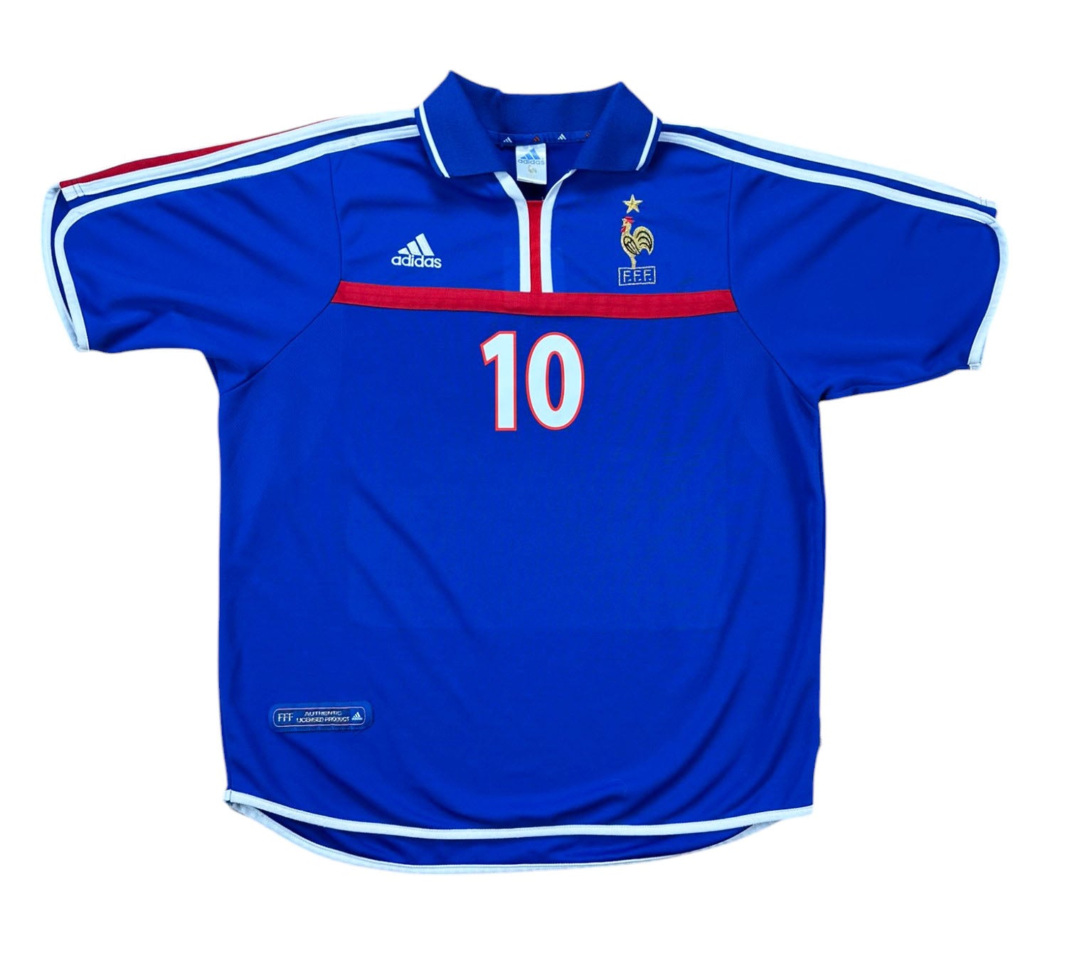 Frankreich 2000-02 "Zidane" Heim Trikot L adidas