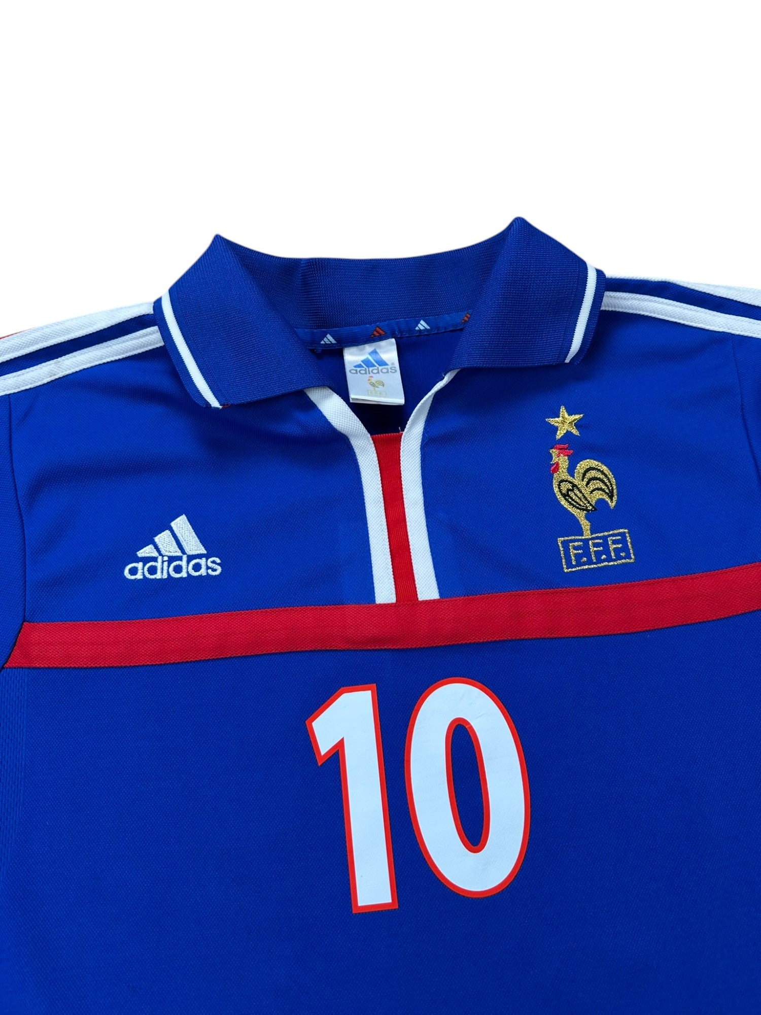 Frankreich 2000-02 "Zidane" Heim Trikot L adidas