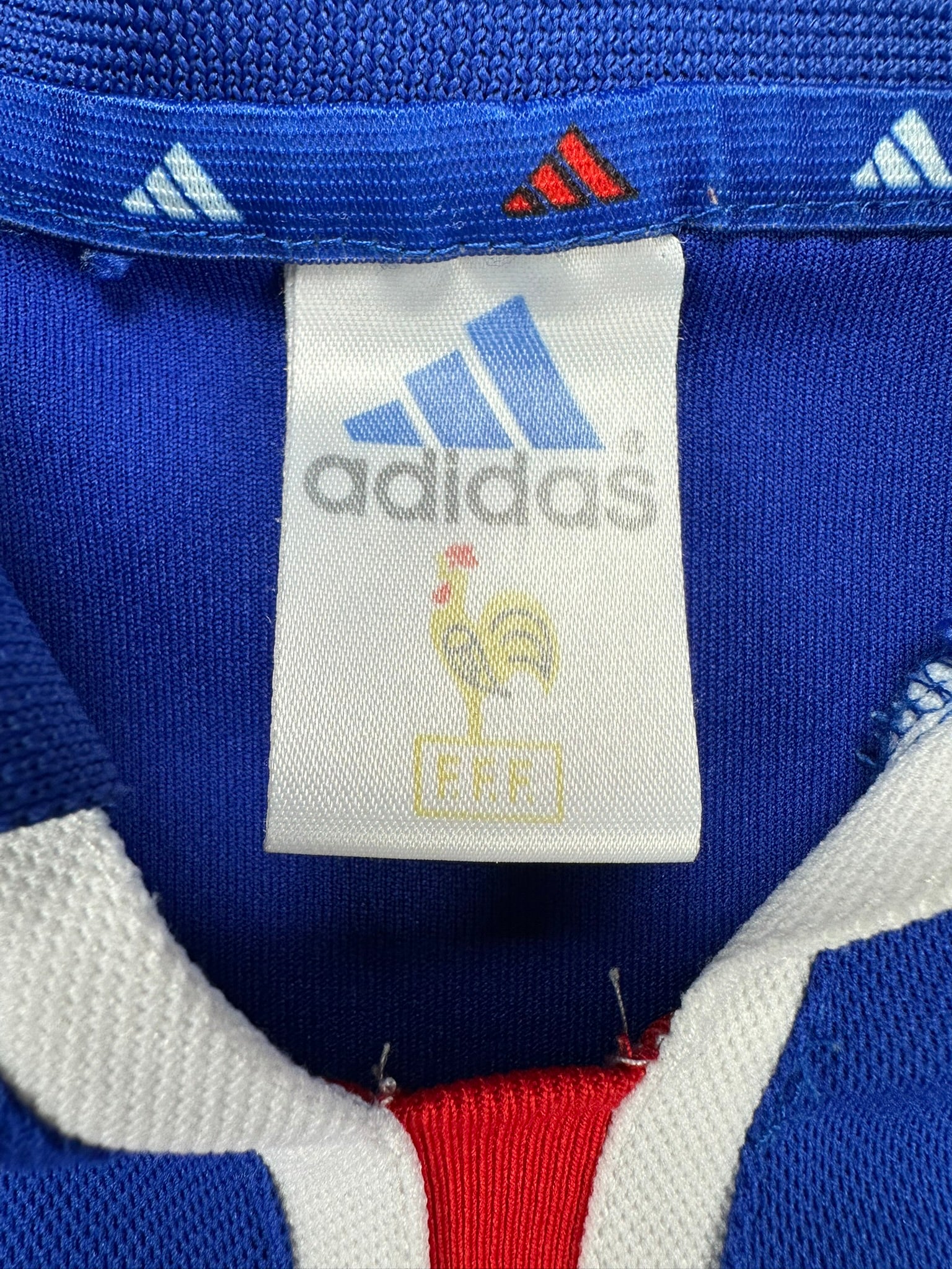 Frankreich 2000-02 "Zidane" Heim Trikot L adidas