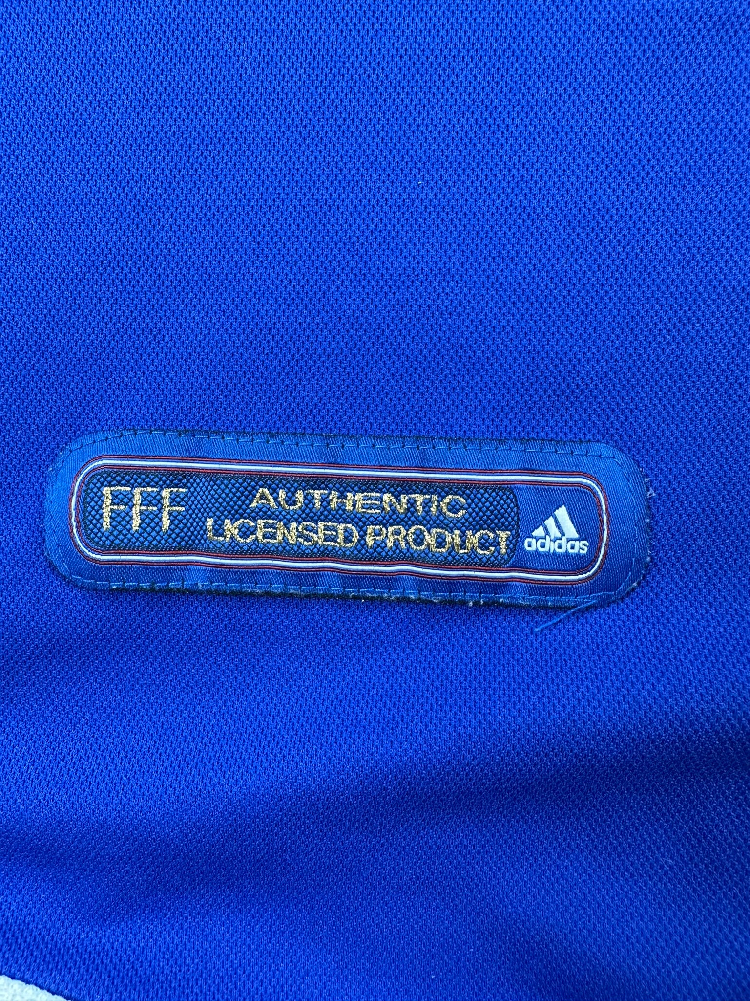 Frankreich 2000-02 "Zidane" Heim Trikot L adidas