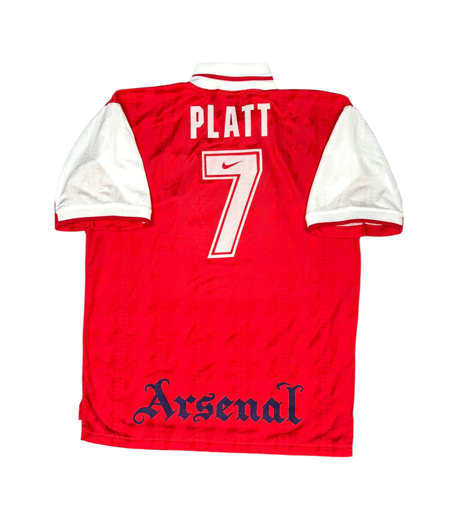 Arsenal 1994-96 "Platt" Heim Trikot (XXL) nike