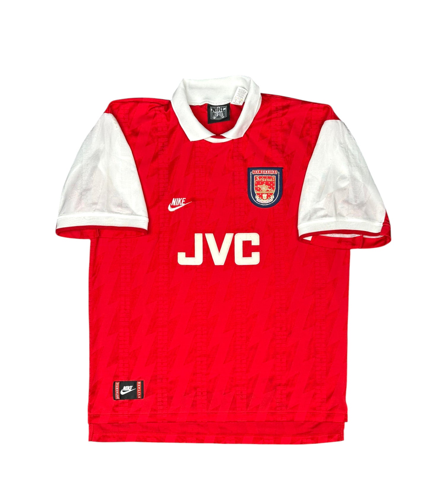 Arsenal 1994-96 "Platt" Heim Trikot (XXL) nike