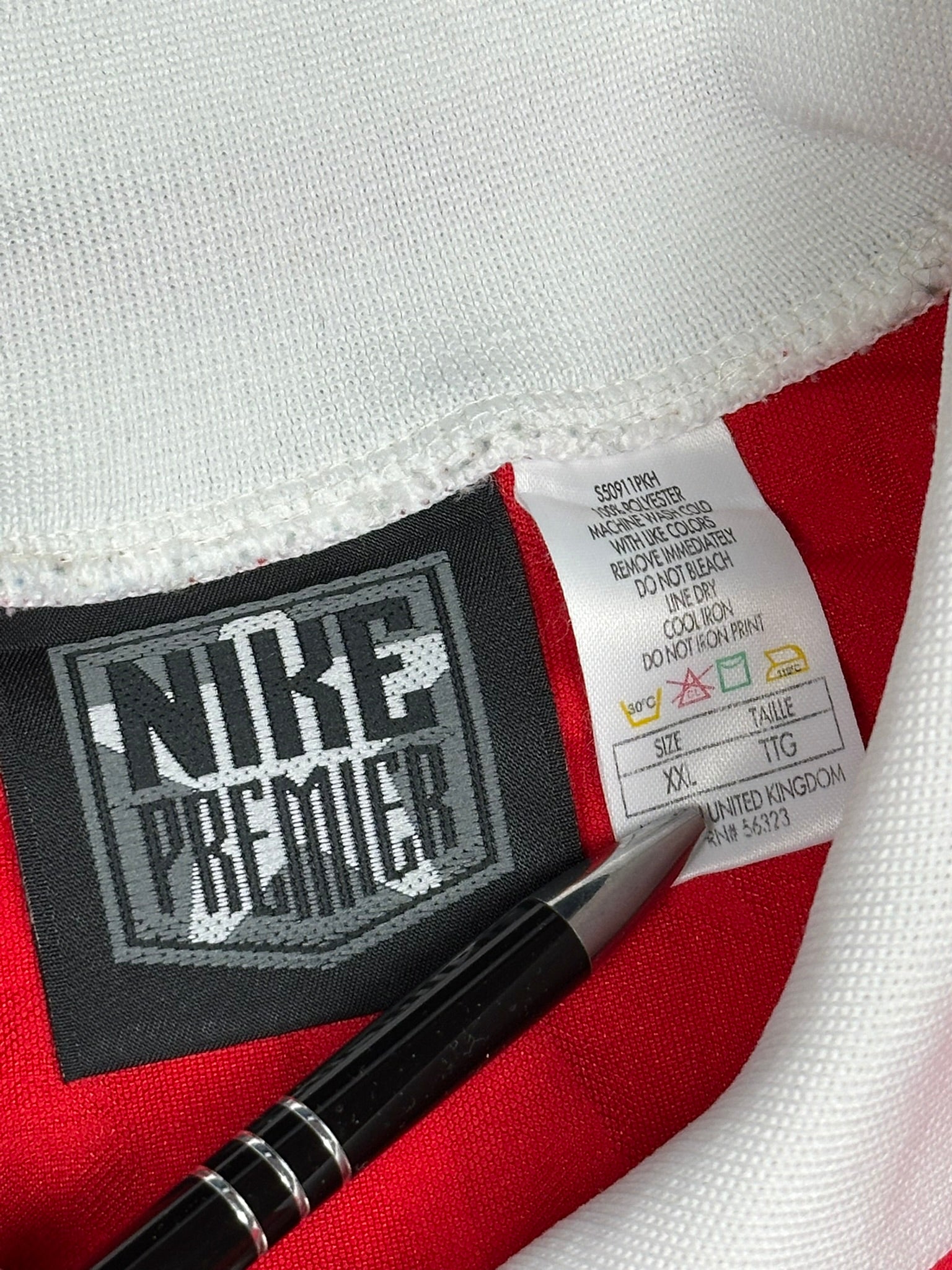 Arsenal 1994-96 "Platt" Heim Trikot (XXL) nike