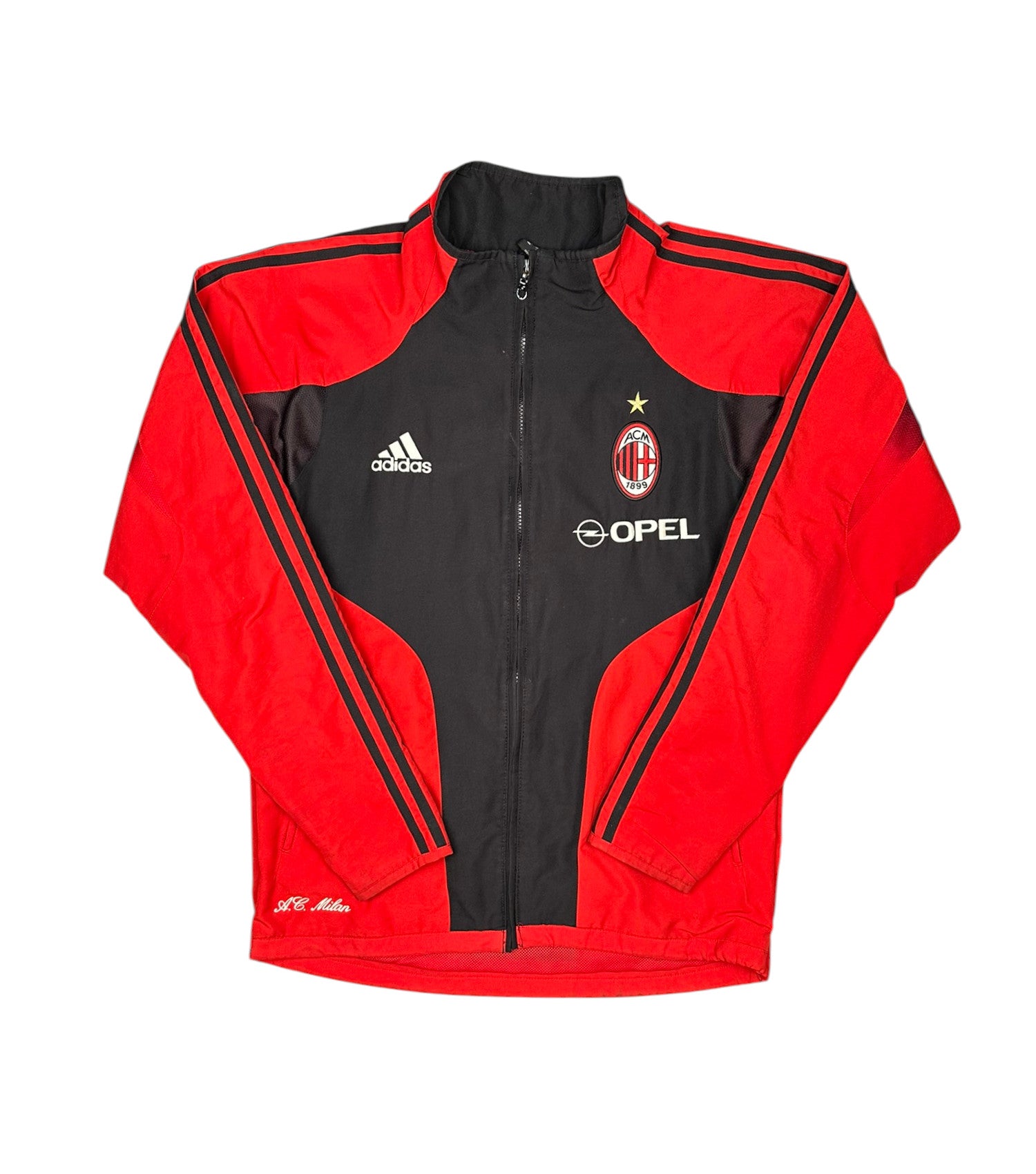 AC Mailand 2004-05 Trainingsjacke (M) adidas