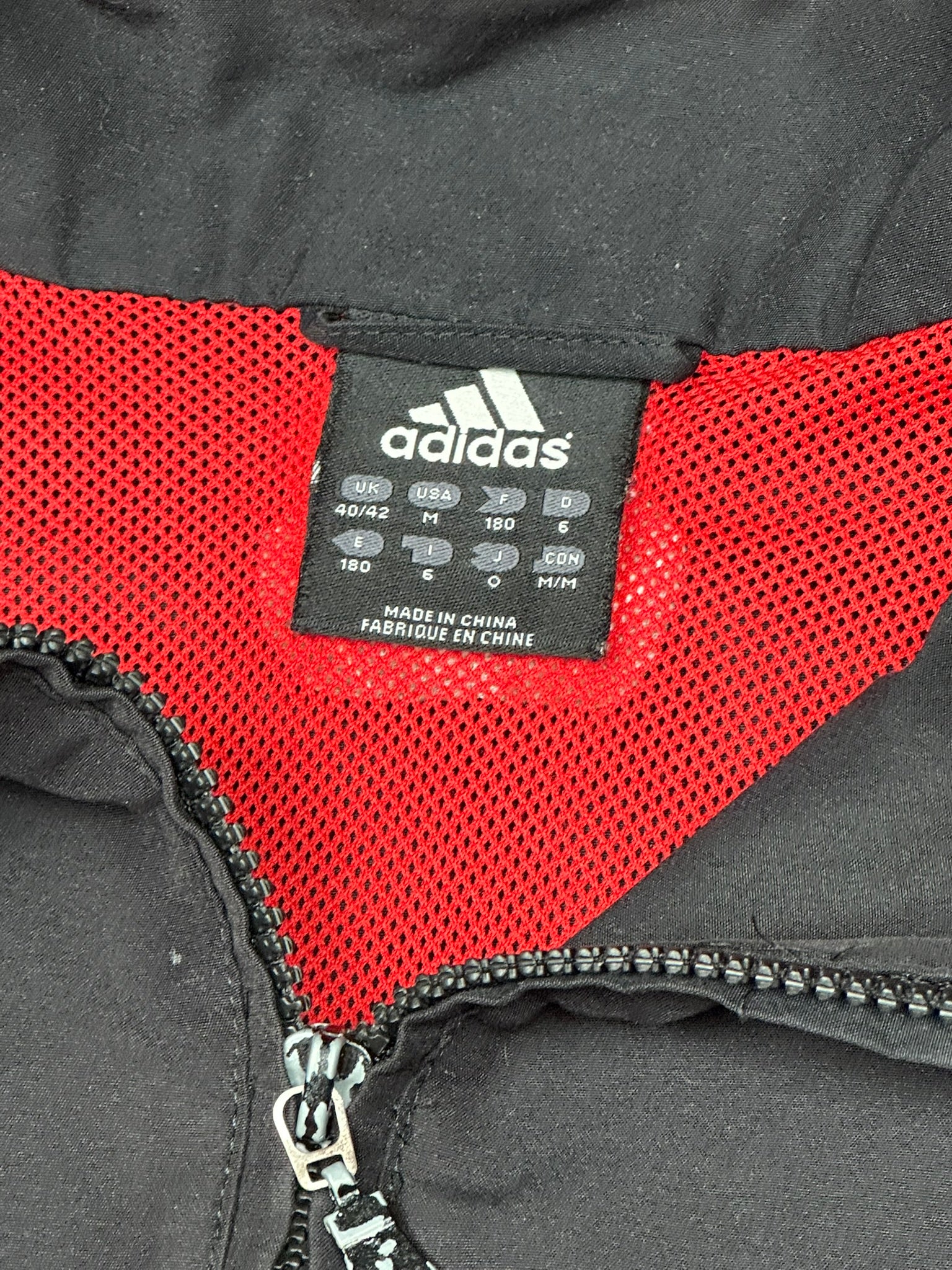 AC Mailand 2004-05 Trainingsjacke (M) adidas