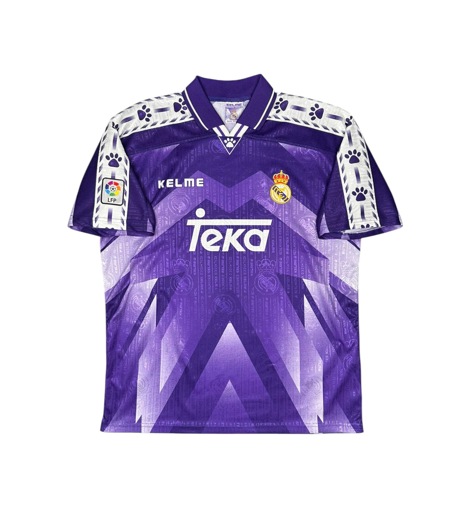Real Madrid 1996-97 Auswärts Trikot (XL) KELME