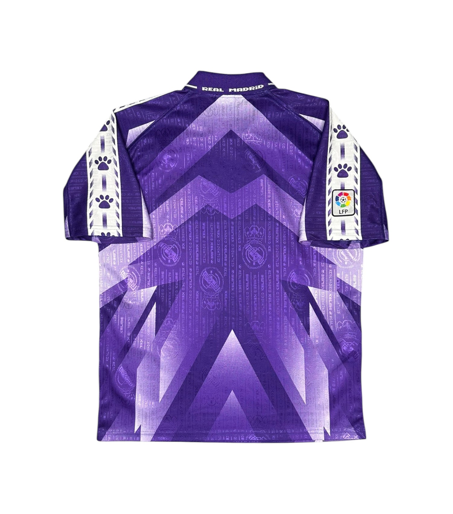 Real Madrid 1996-97 Auswärts Trikot (XL) KELME