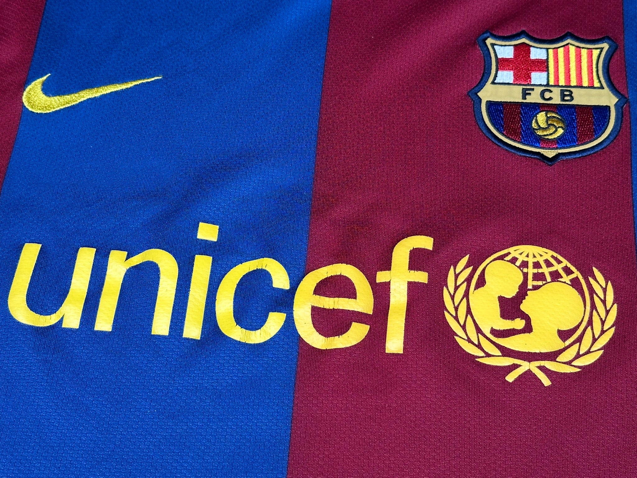 Barcelona 2006-07 Heim Trikot (XL) nike