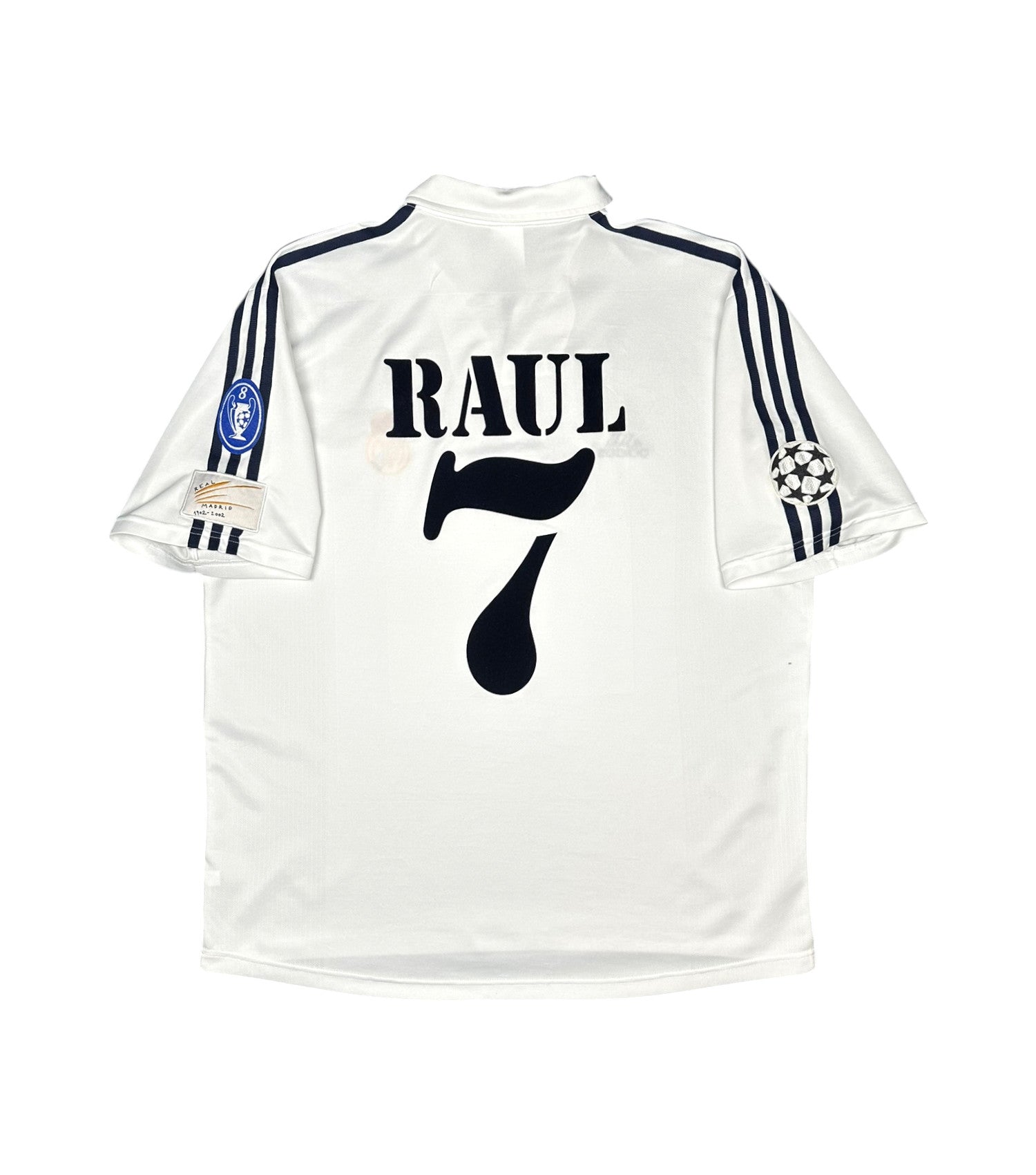 Real Madrid 2001-02 "Raúl" CL Trikot (XL) adidas