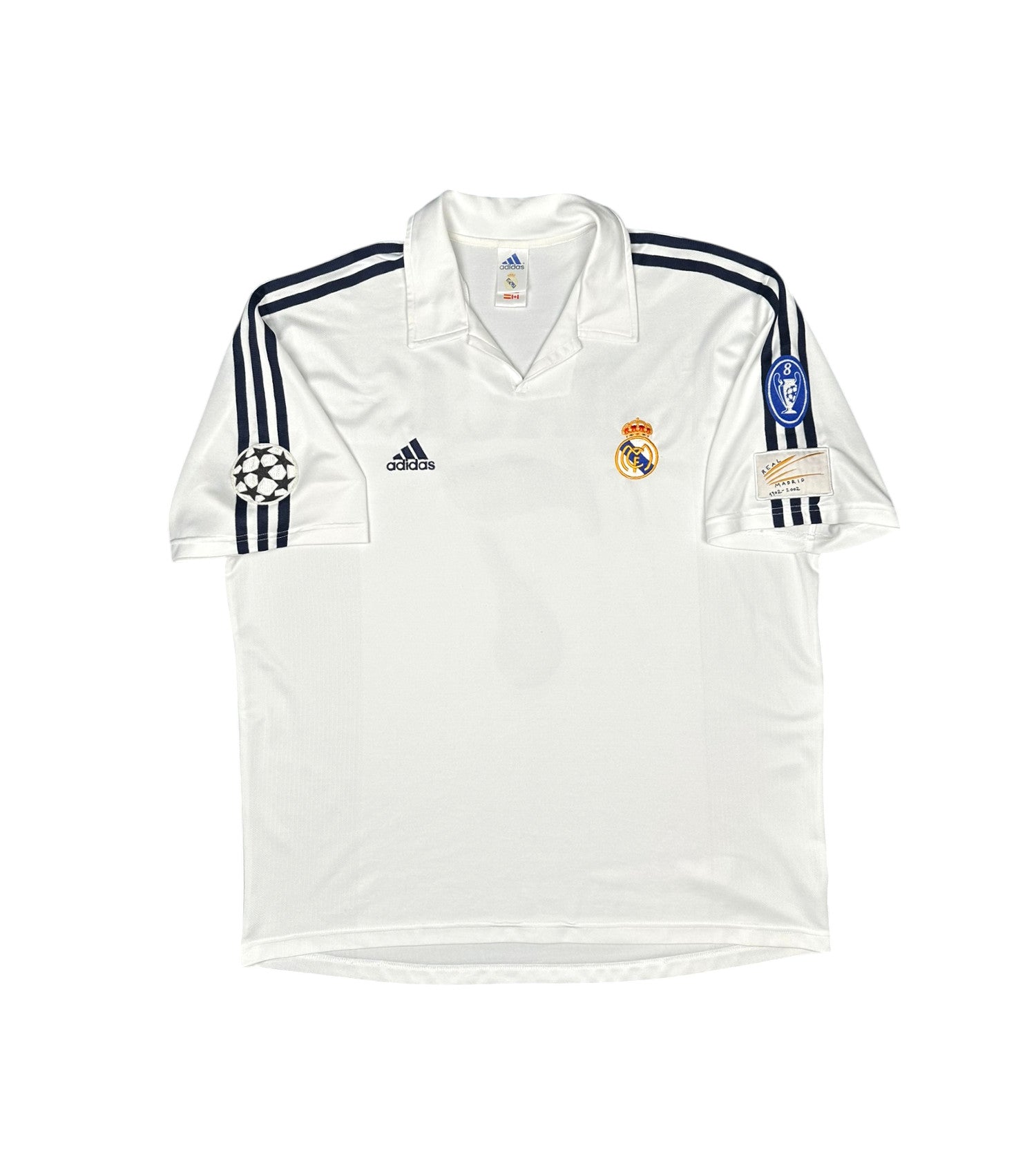 Real Madrid 2001-02 "Raúl" CL Trikot (XL) adidas