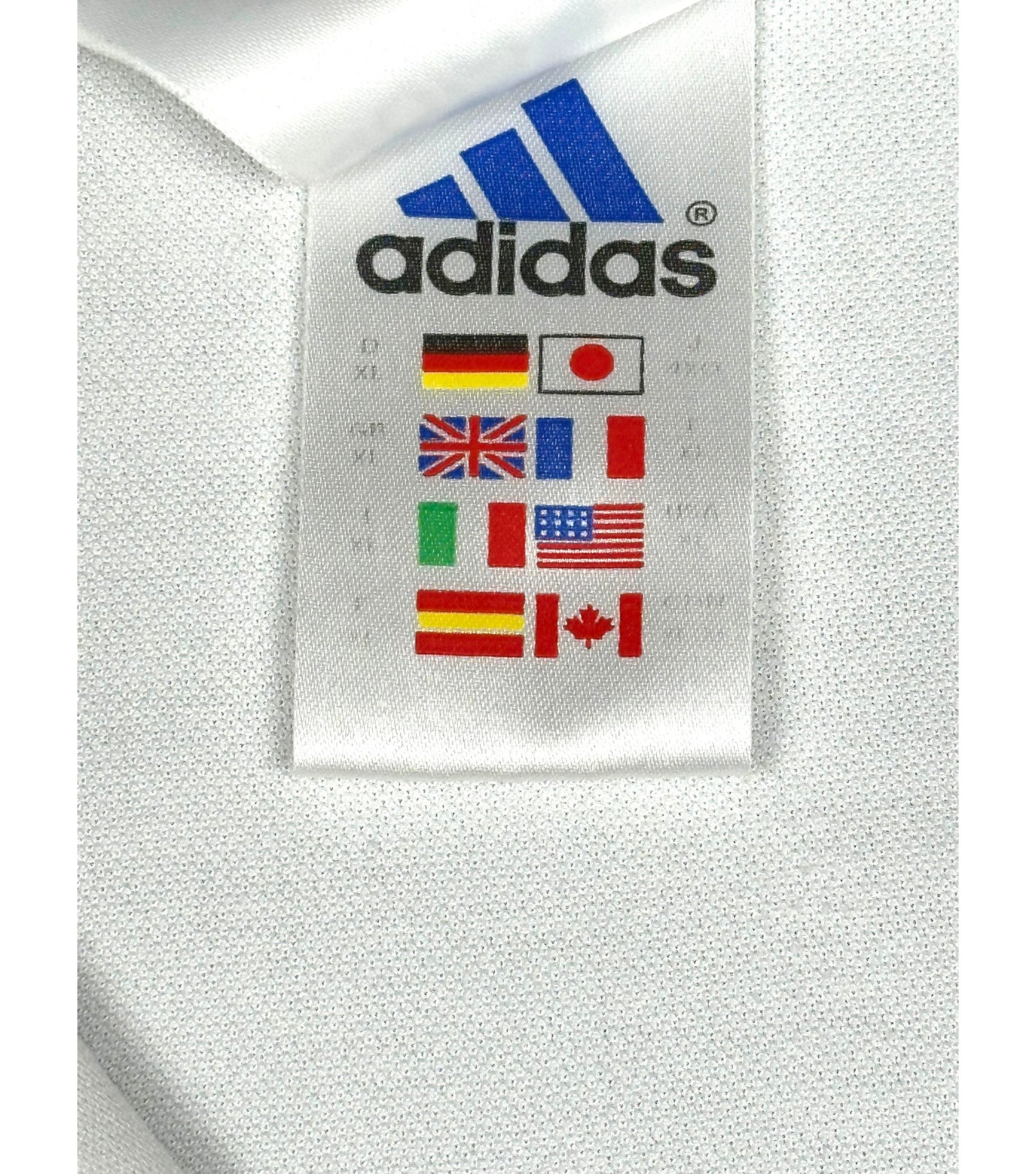 Real Madrid 2001-02 "Raúl" CL Trikot (XL) adidas