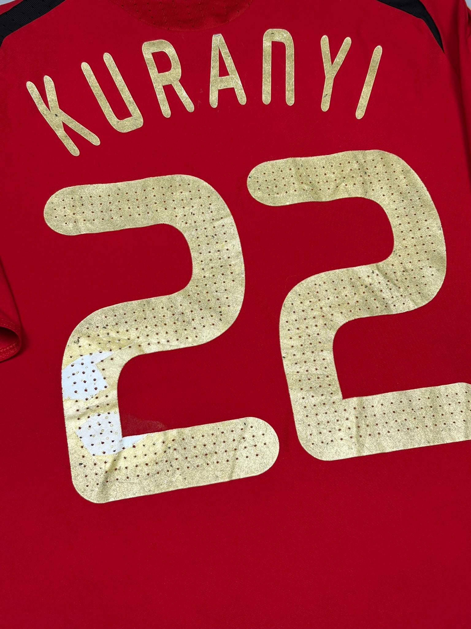 Deutschland 2008-10 "Kuranyi" Auswärts Trikot (M) adidas