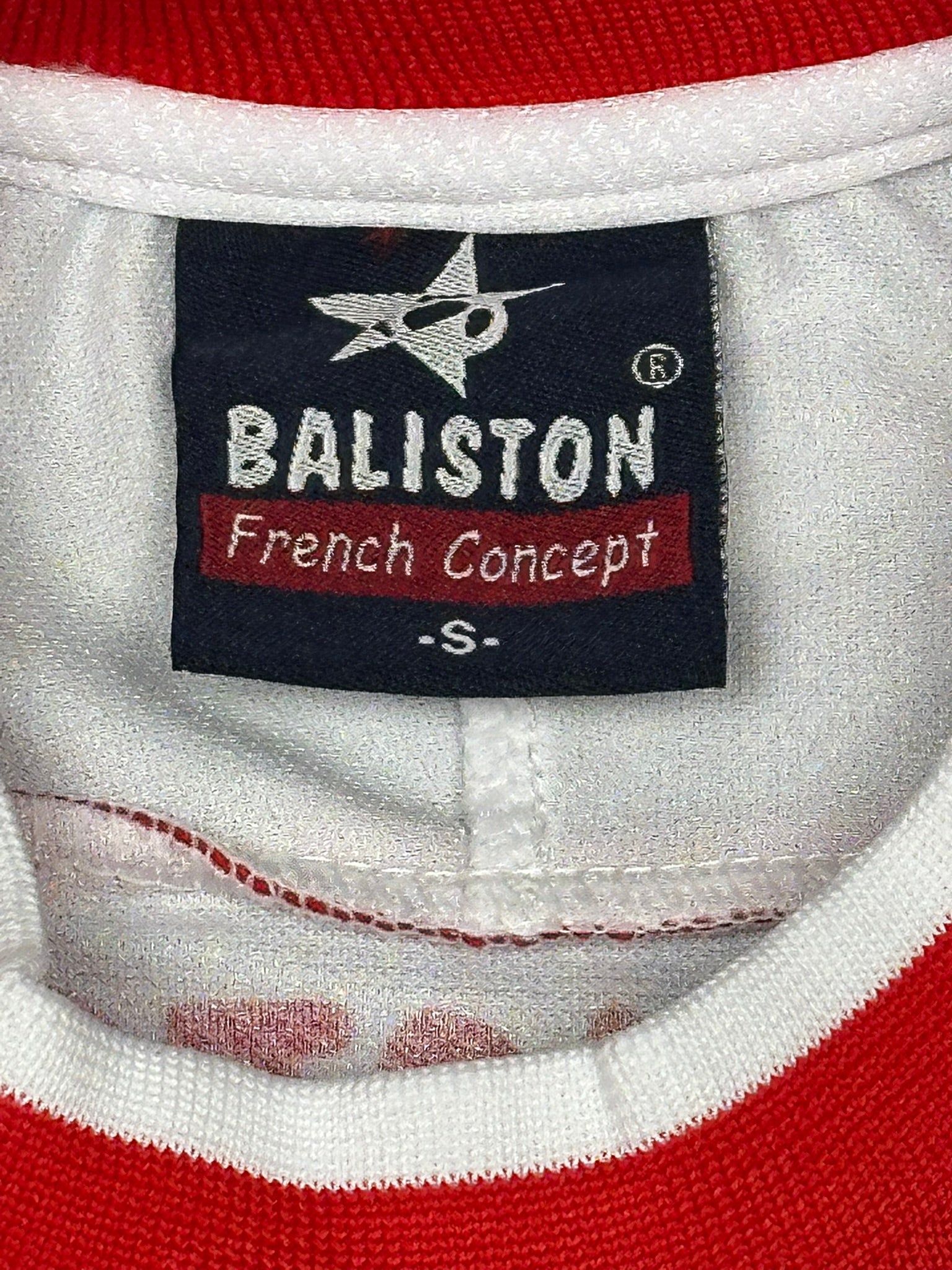 AC Ajacchio 2002-03 Heim Trikot (M) BALISTON
