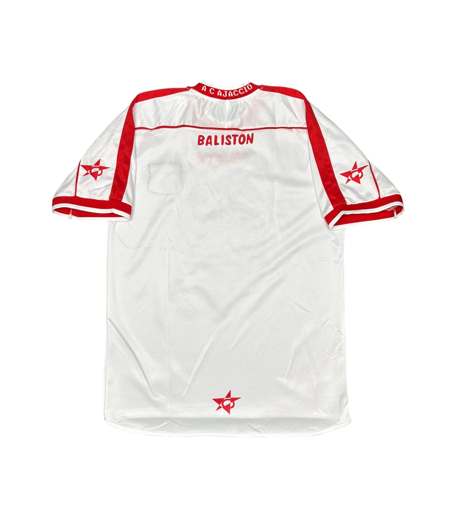 AC Ajacchio 2002-03 Heim Trikot (M) BALISTON