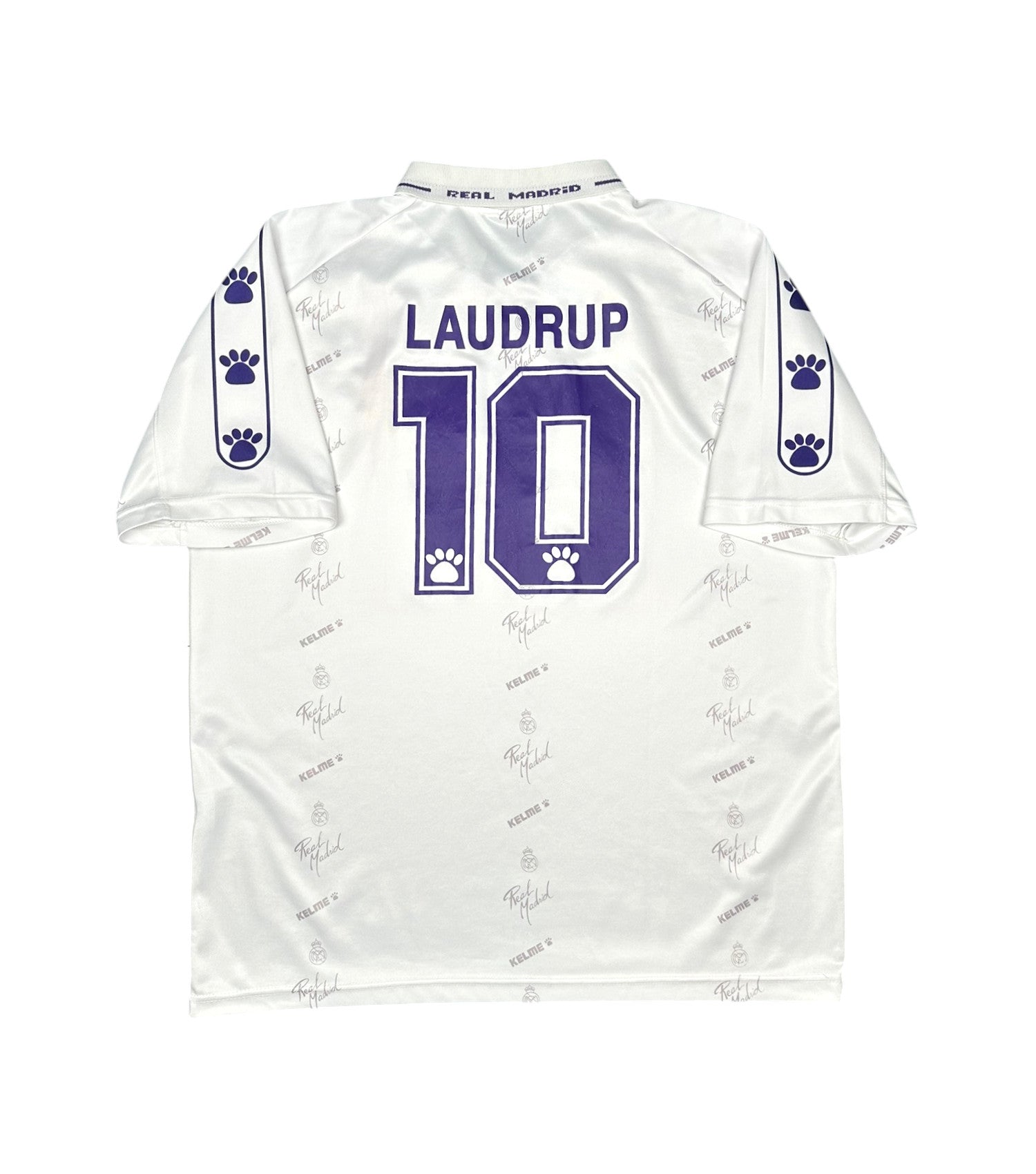 Real Madrid 1994-96 "Laudrup" Heim Trikot (XL) KELME