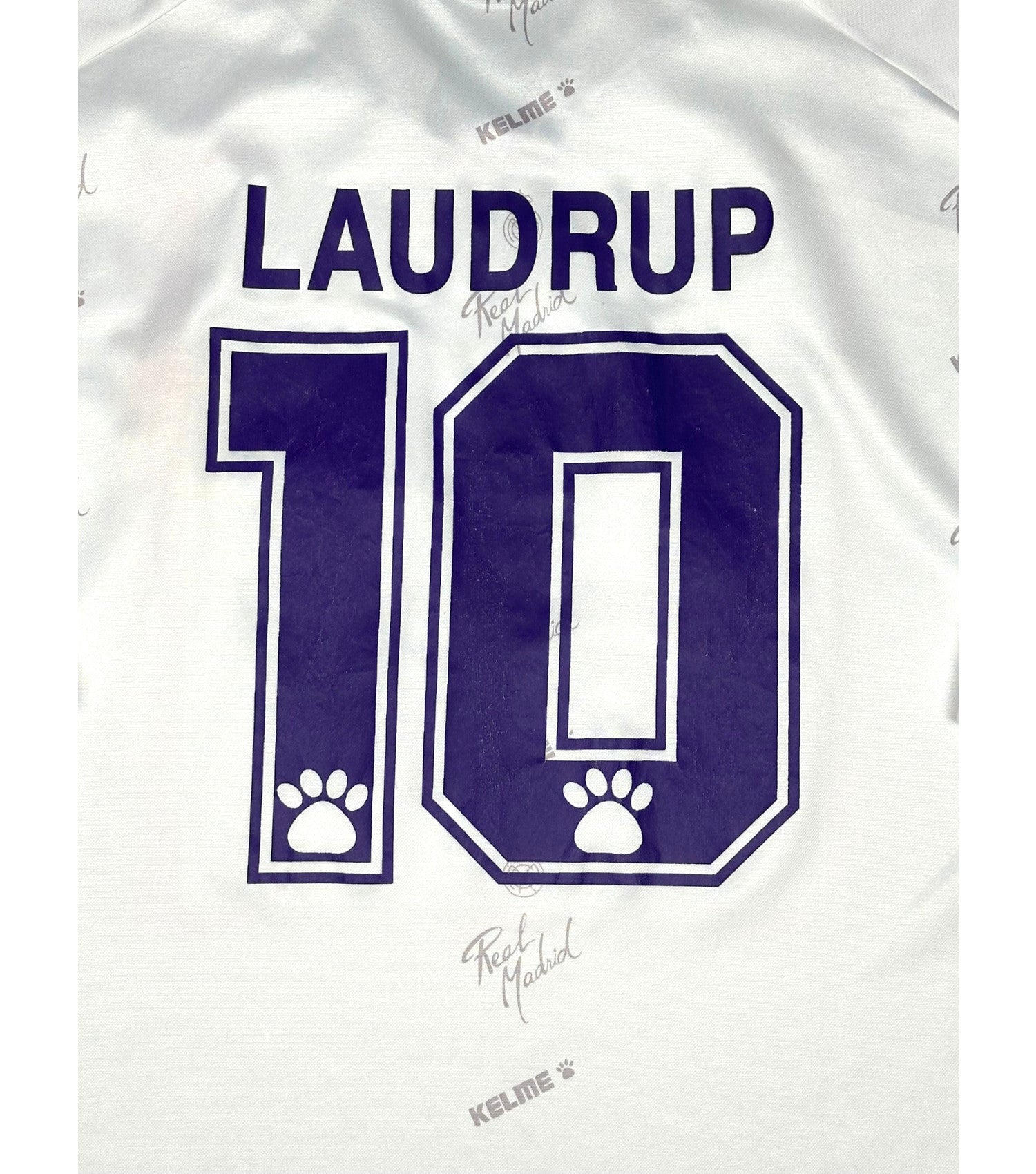Real Madrid 1994-96 "Laudrup" Heim Trikot (XL) KELME