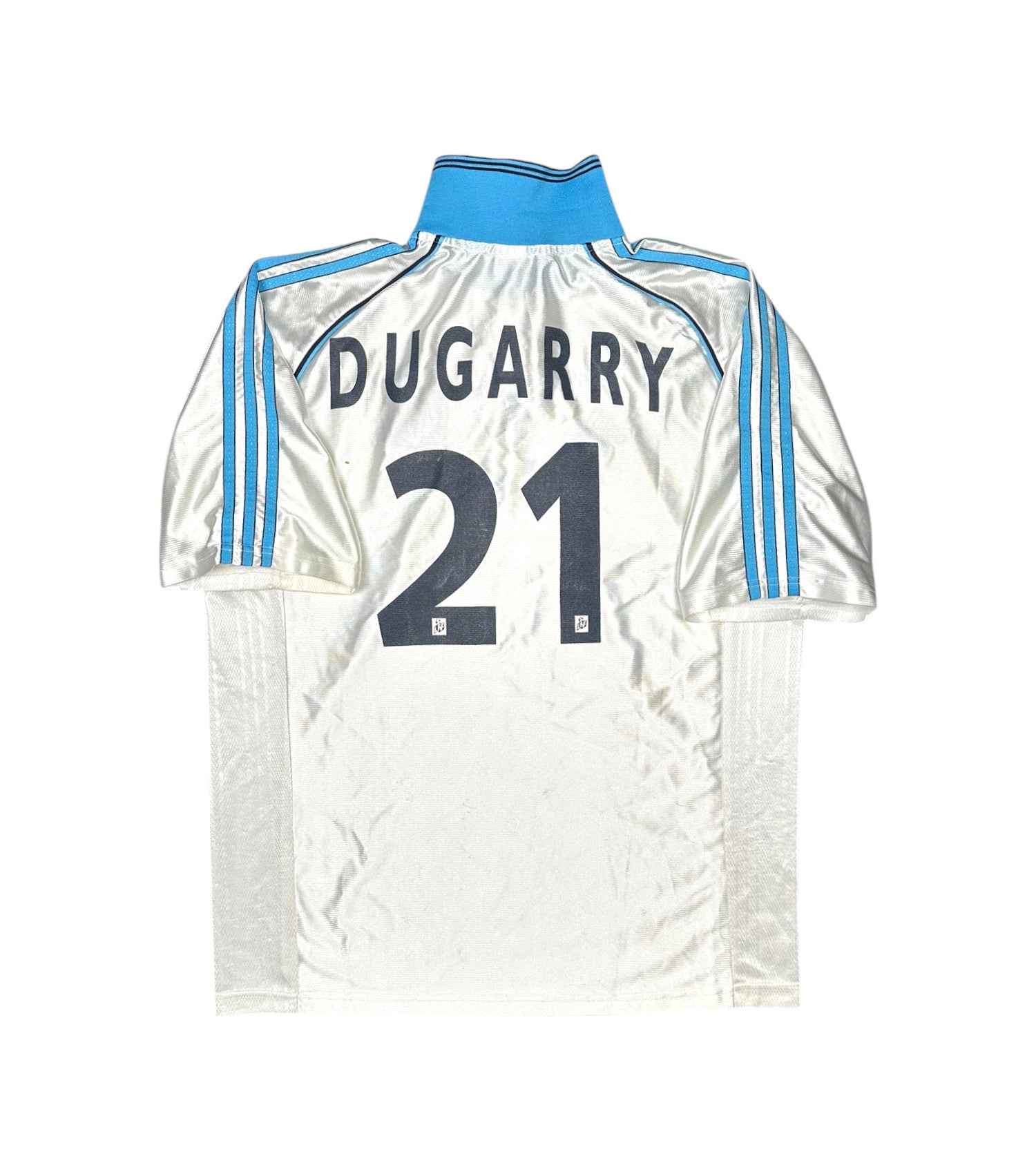 Olympique Marseille 1998-99 "Dugarry" Heim Trikot (L) adidas