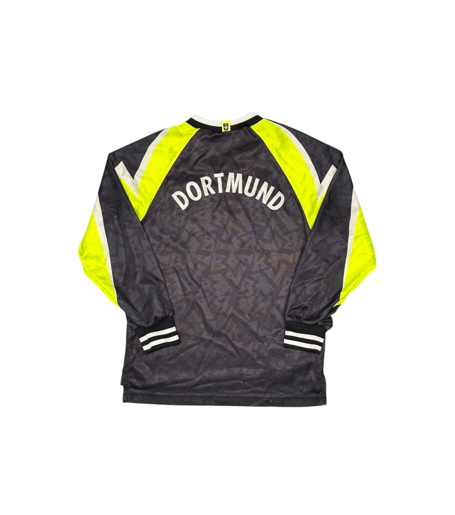 Borussia Dortmund 1995-96 Auswärts Trikot (Kinder M) nike