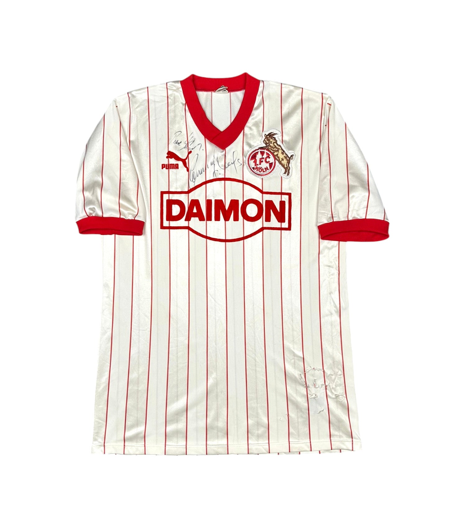 1.FC Köln 1985-86 Heim Trikot (L) puma