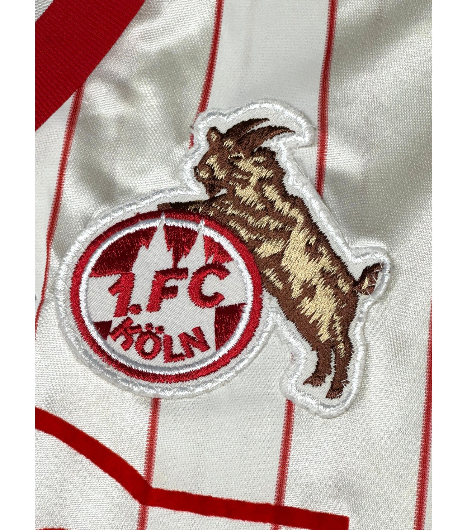 1.FC Köln 1985-86 Heim Trikot (L) puma