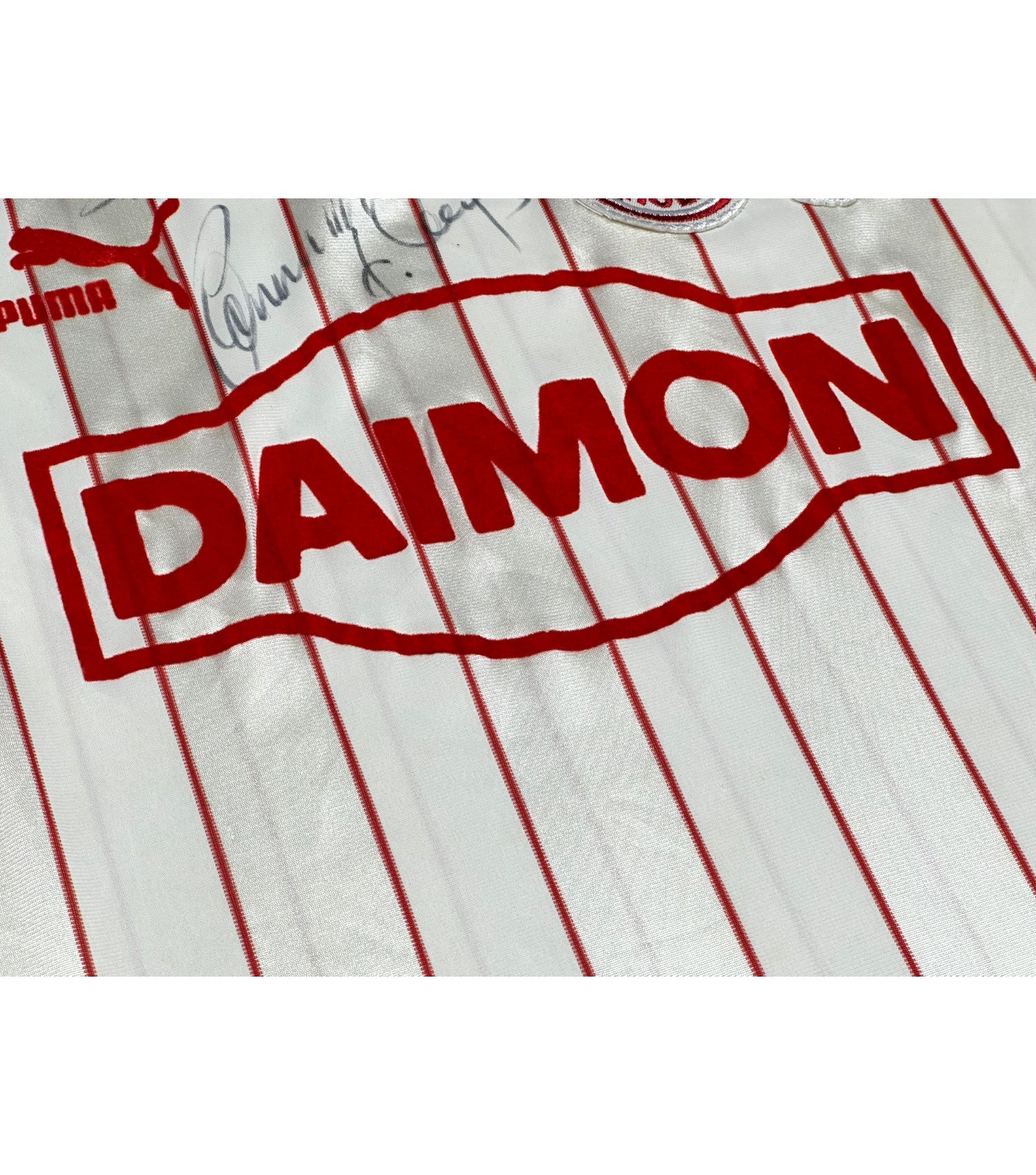 1.FC Köln 1985-86 Heim Trikot (L) puma