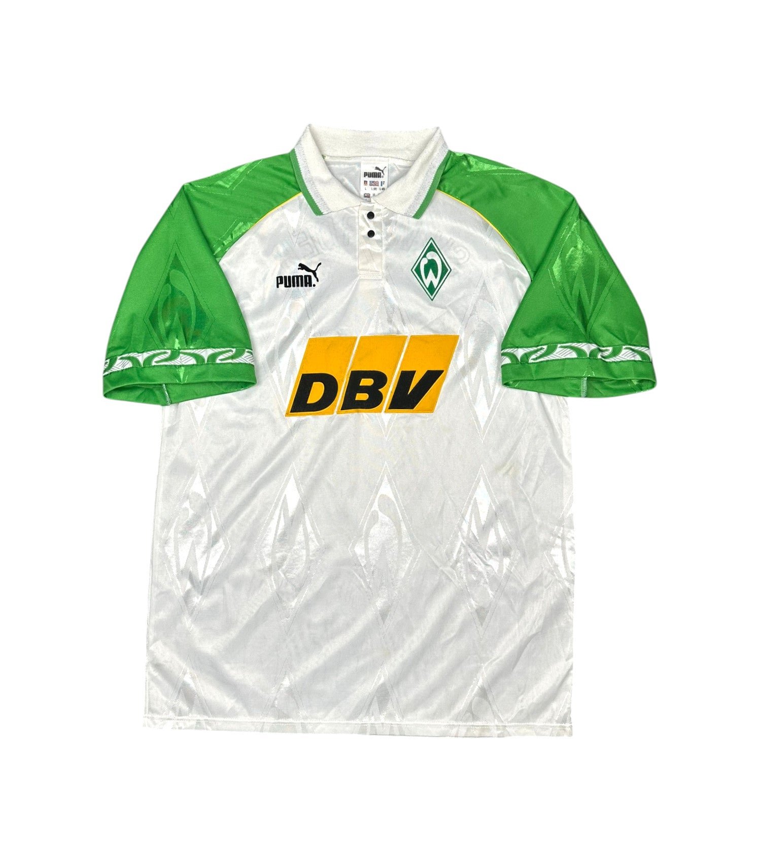 Werder Bremen 1995-96 Heim Trikot (L) Puma