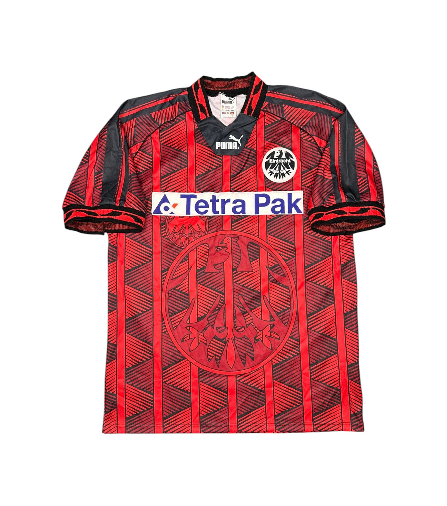 Eintracht Frankfurt 1995-96 Heim Trikot (L) puma