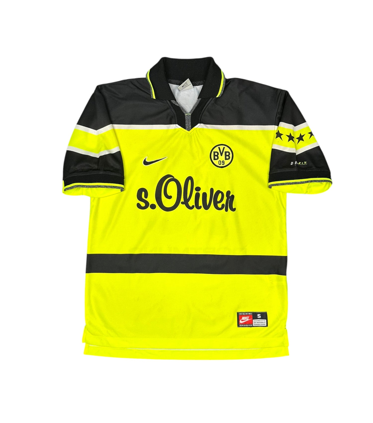 Borussia Dortmund 1997-98 "Möller" Heim Trikot (S) nike