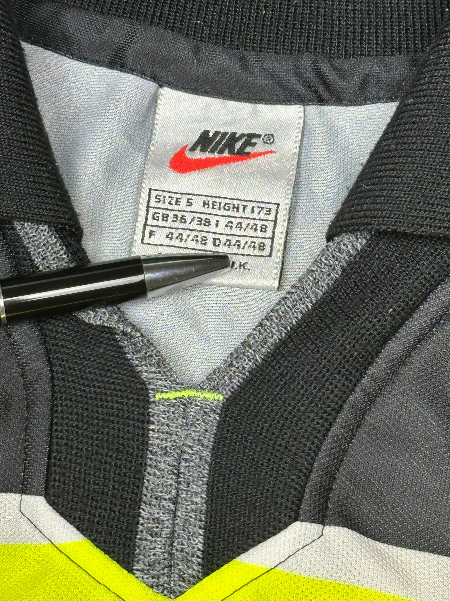 Borussia Dortmund 1997-98 "Möller" Heim Trikot (S) nike