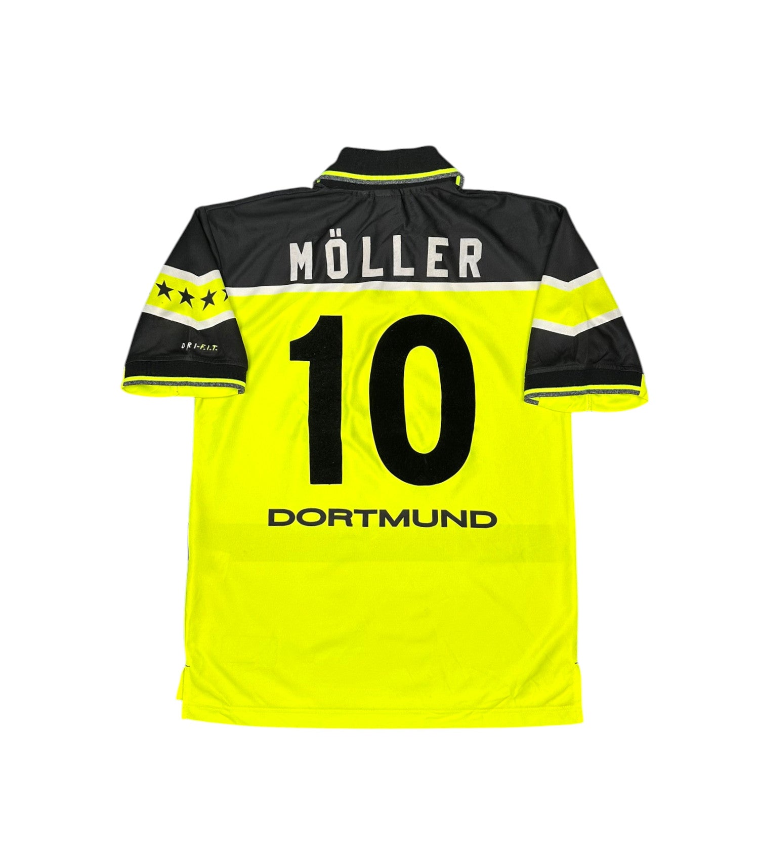 Borussia Dortmund 1997-98 "Möller" Heim Trikot (S) nike
