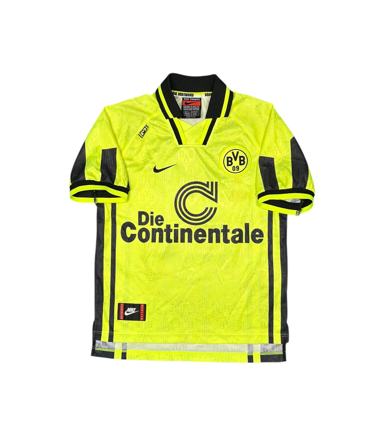 Borussia Dortmund 1996-97 "Möller" Heim Trikot (S) nike