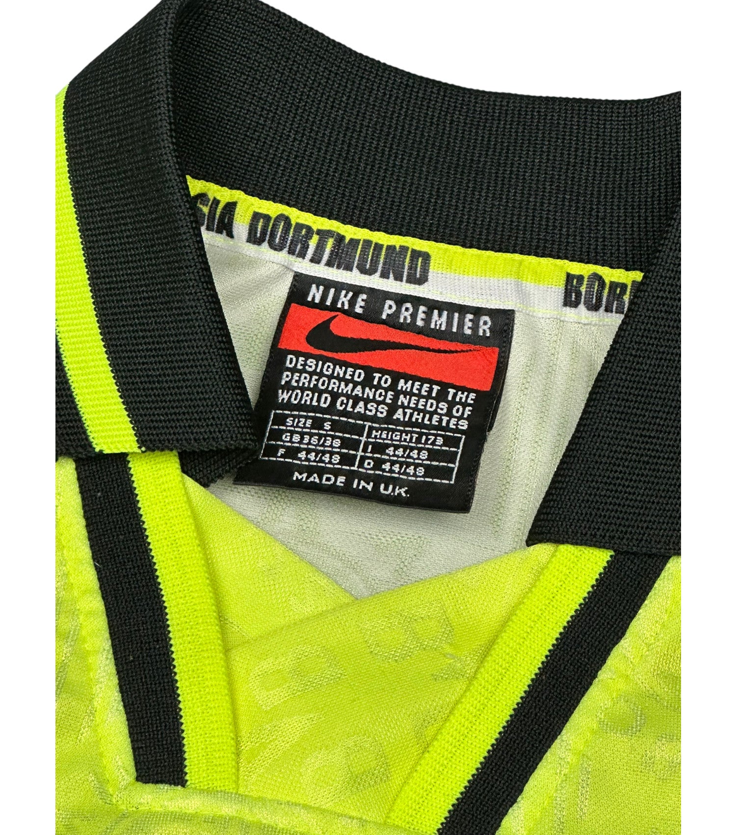 Borussia Dortmund 1996-97 "Möller" Heim Trikot (S) nike