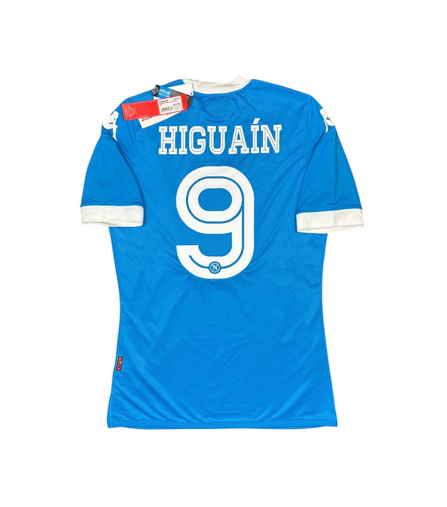 SSC Neapel 20015-16 "Higuaín" Heim Trikot (L) kappa
