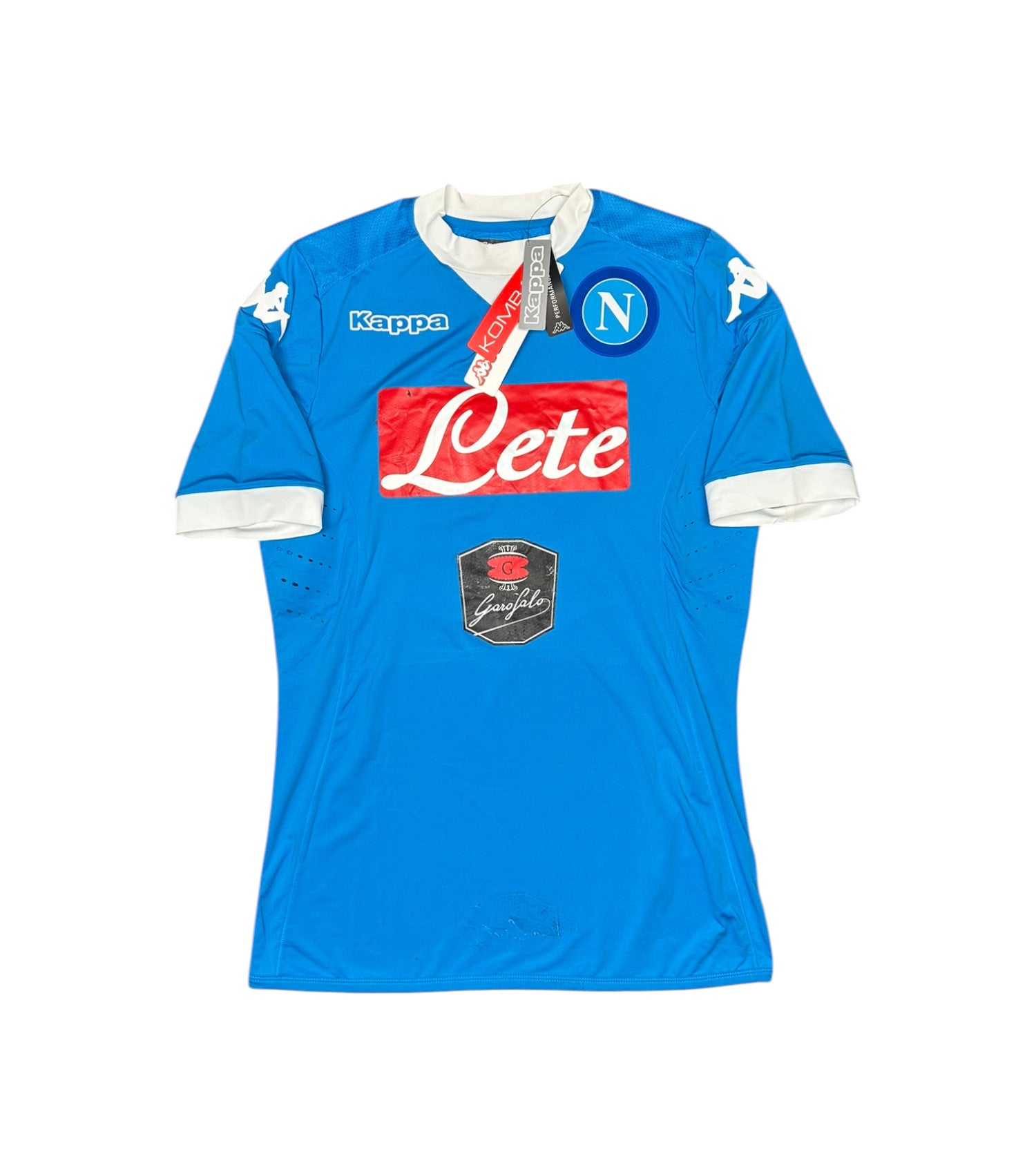 SSC Neapel 20015-16 "Higuaín" Heim Trikot (L) kappa