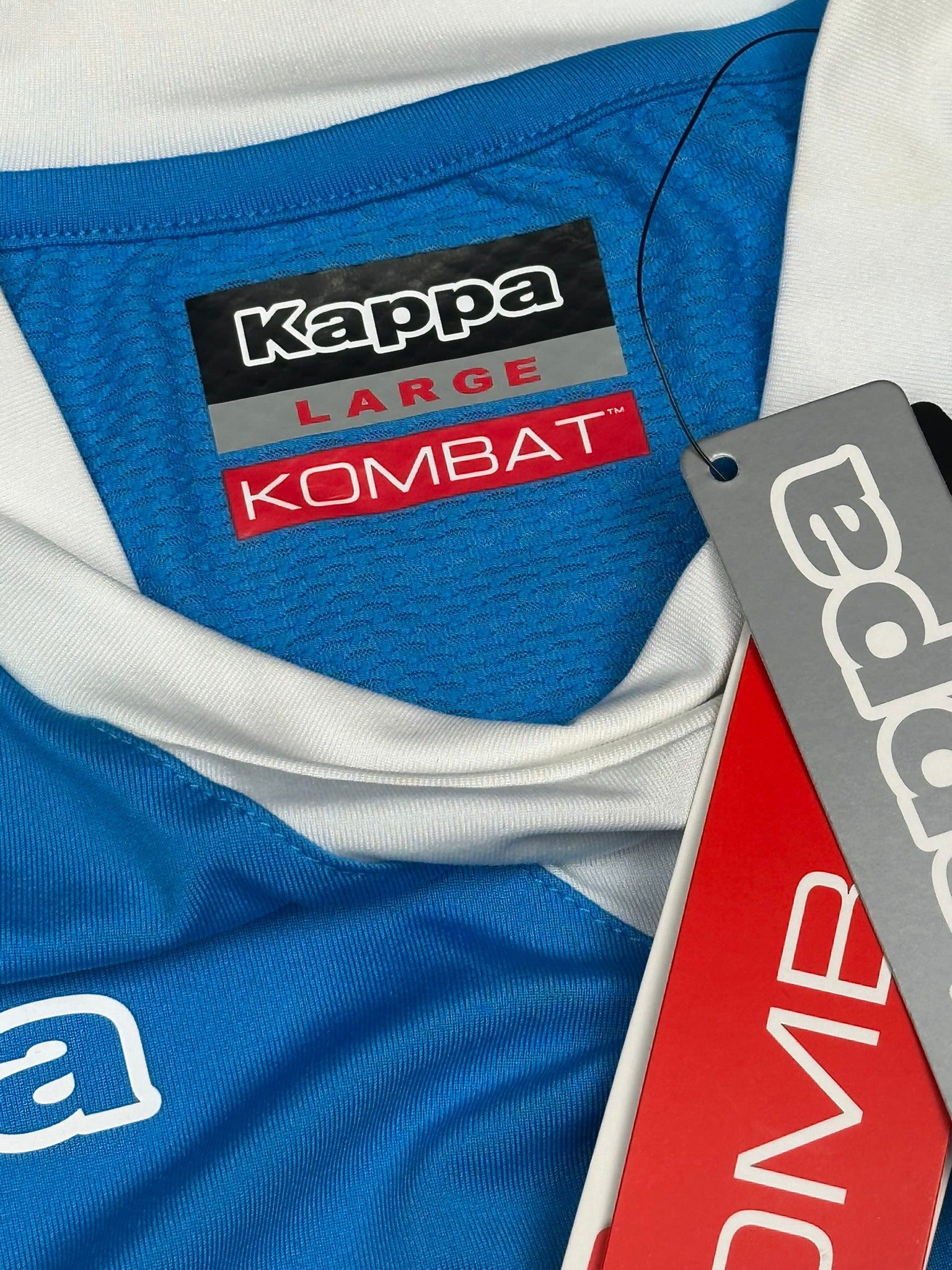 SSC Neapel 20015-16 "Higuaín" Heim Trikot (L) kappa